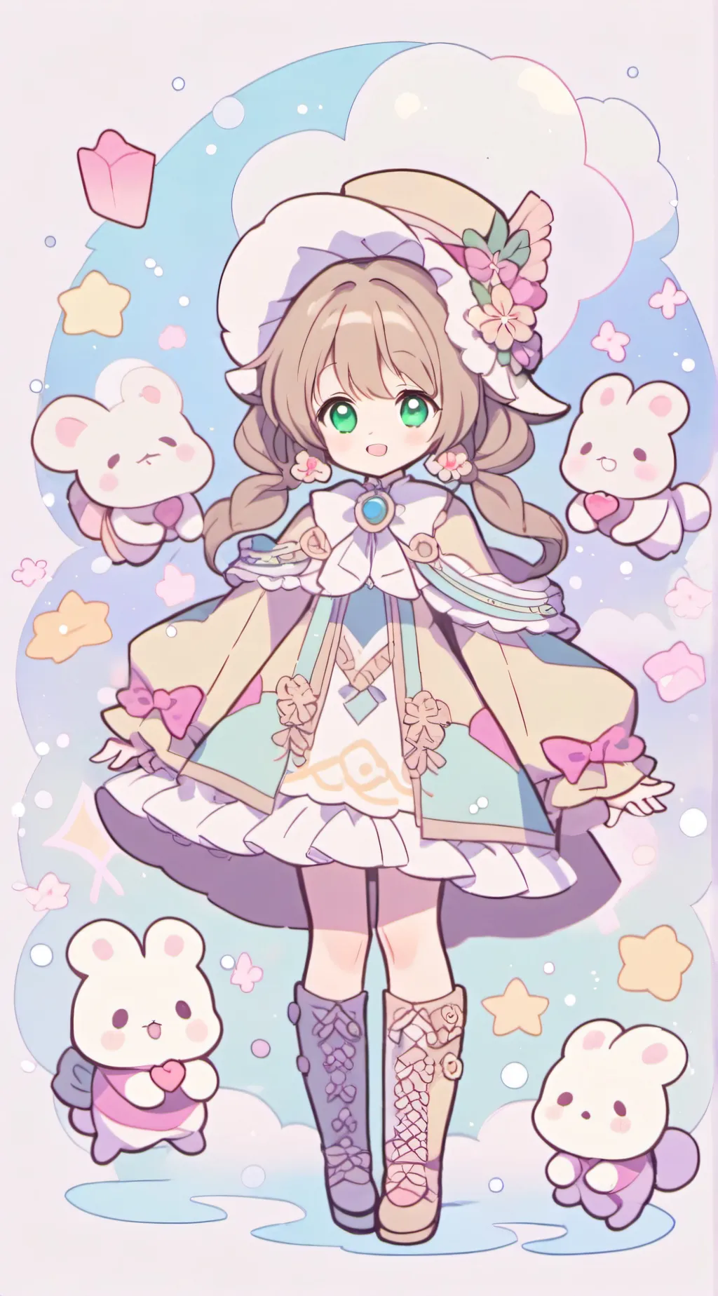 ai character: Family background