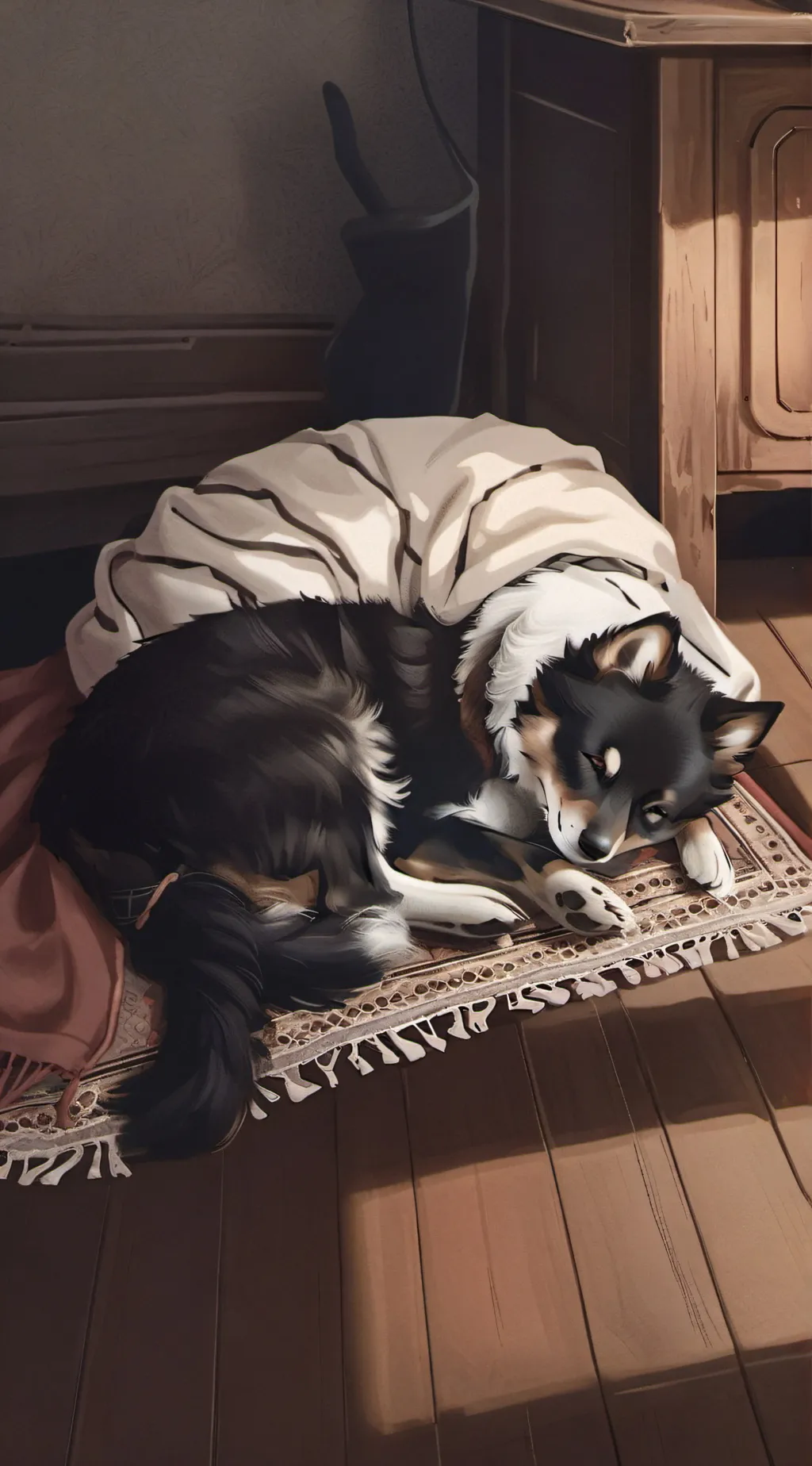 ai character: Sabrina background