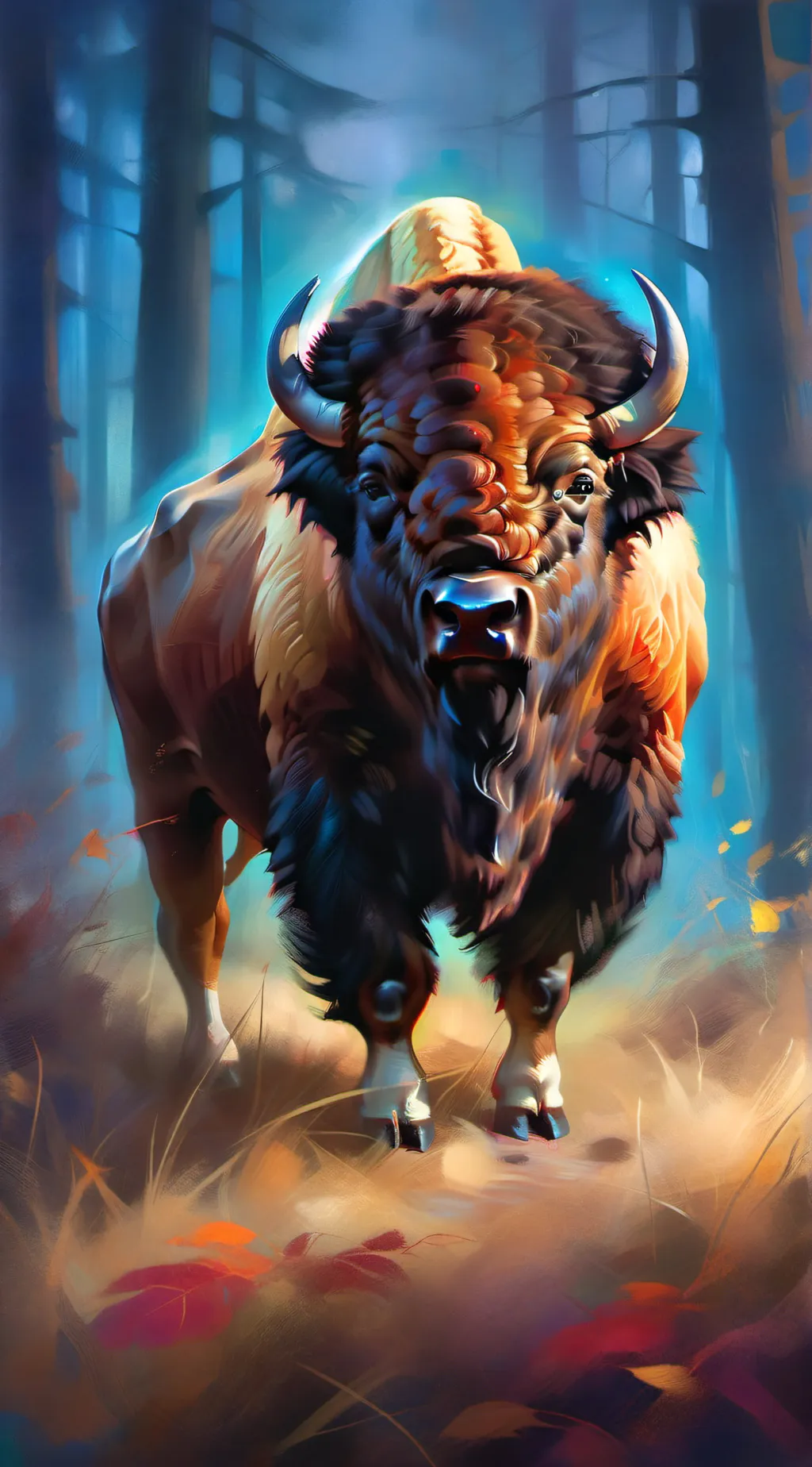 ai character: Brant background