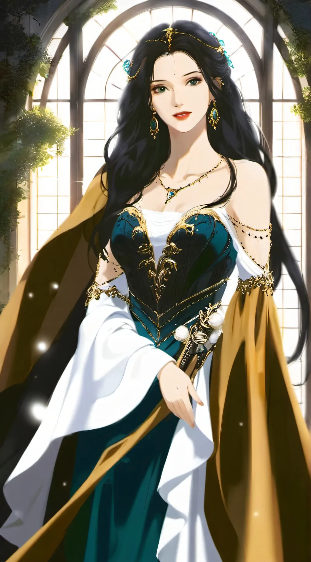 ai character: Isabella  background