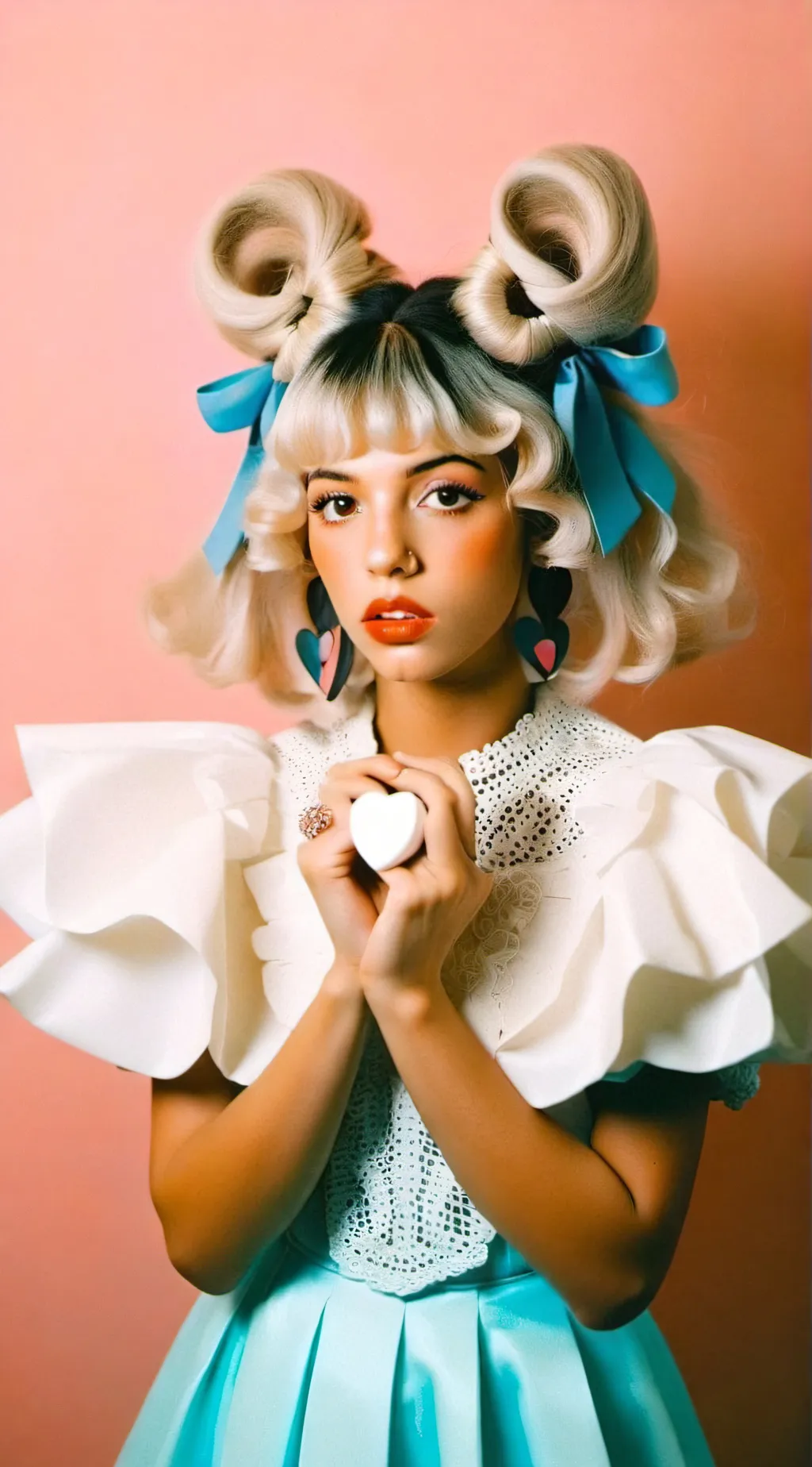 ai character: melanie martinez background