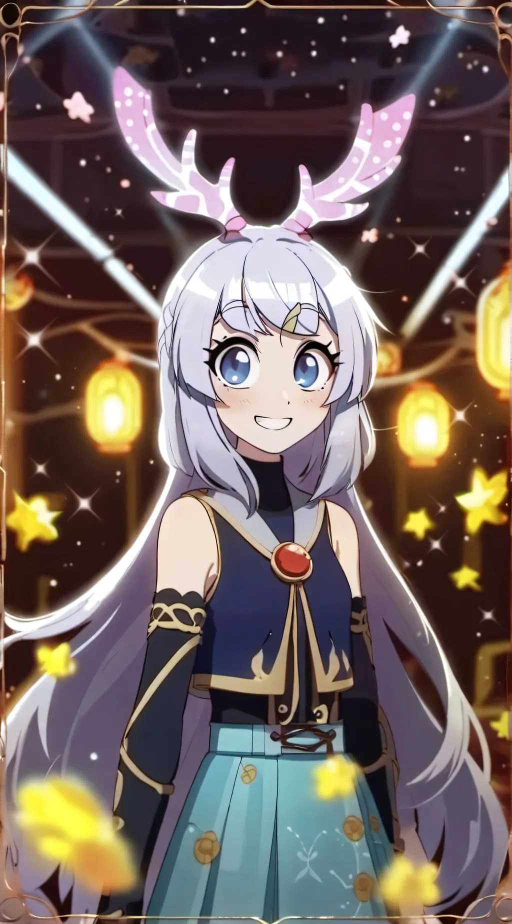 ai character: Emily background