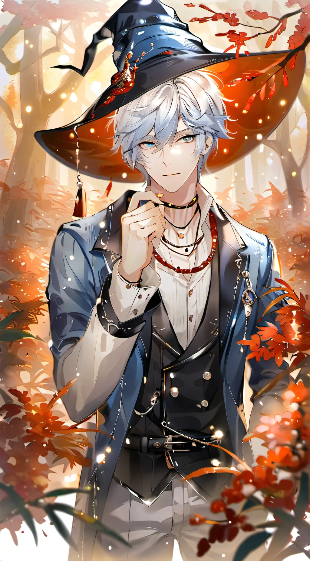 ai character: * *《Frost》*  * background