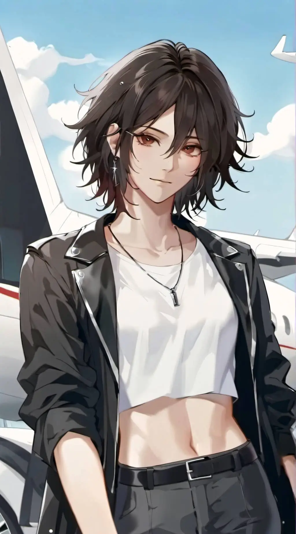 ai character: Dani background