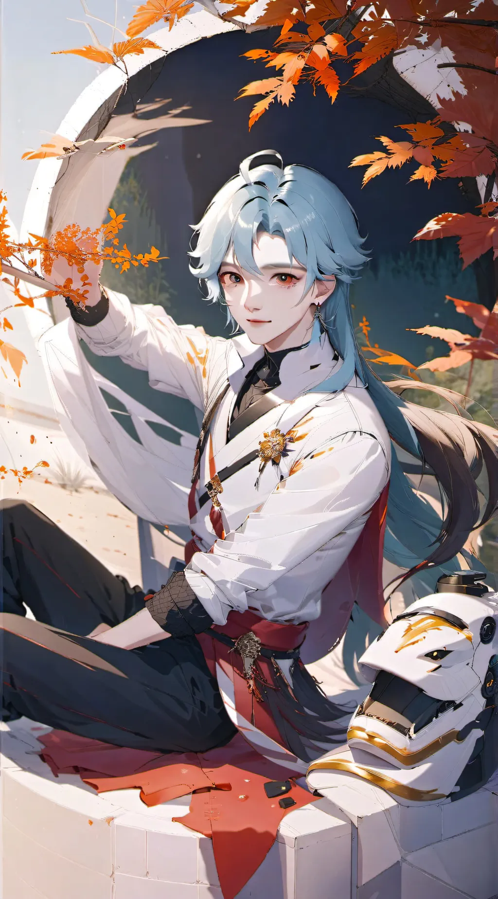 ai character: Allen Becker background