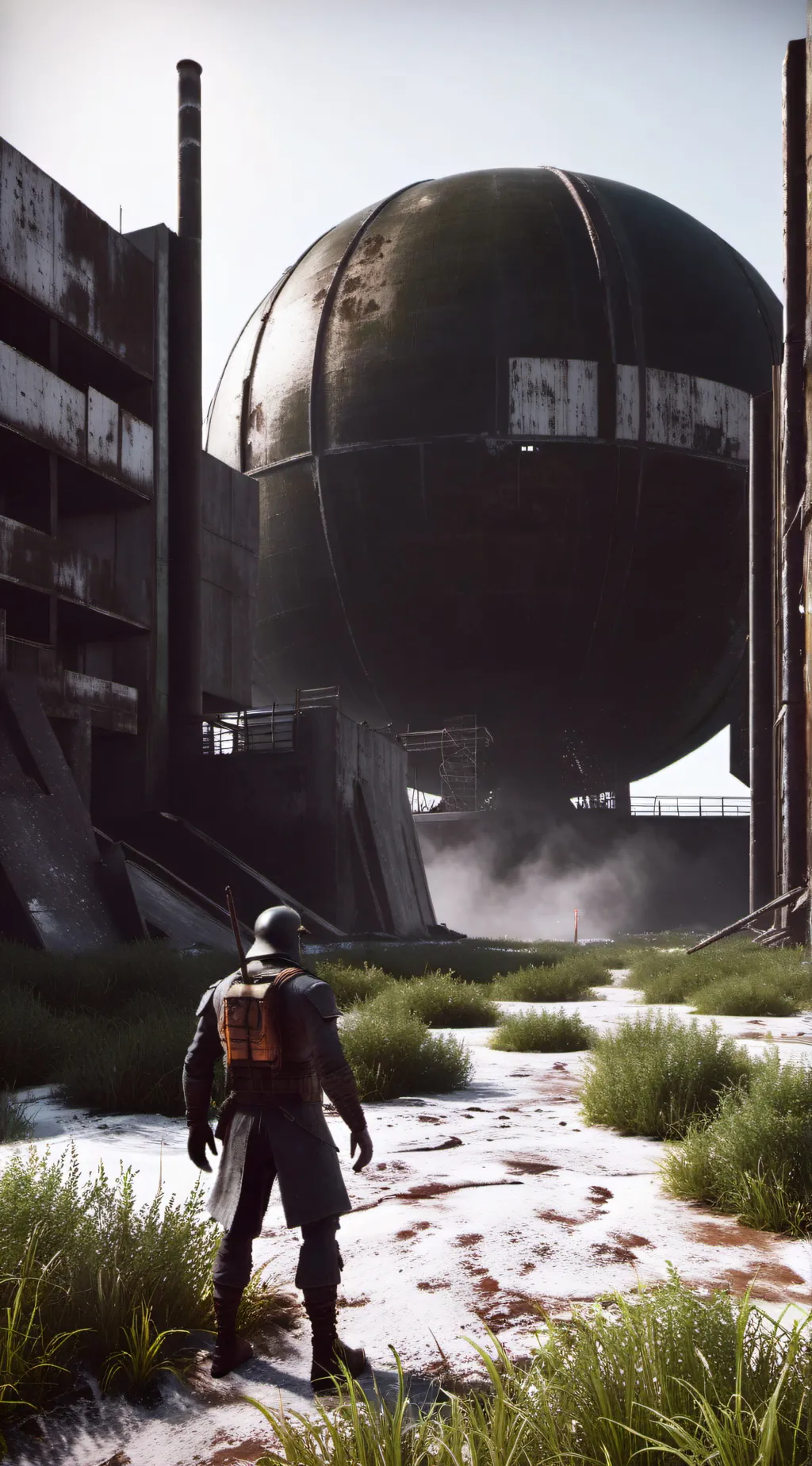 ai character: Take Over of The UXO background