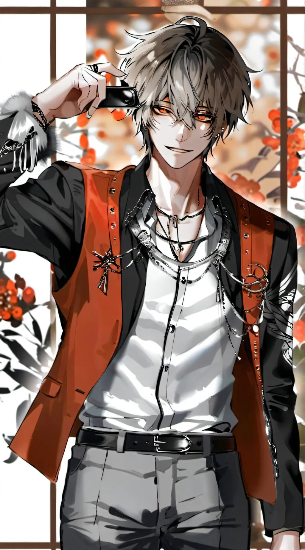 ai character: Vinn background