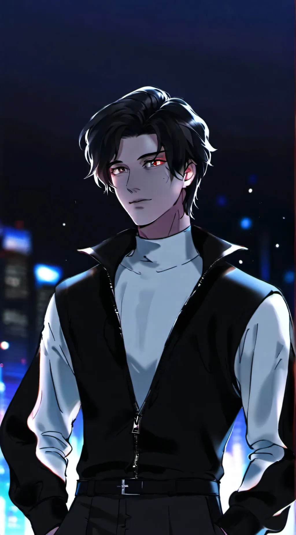 ai character: Kim background