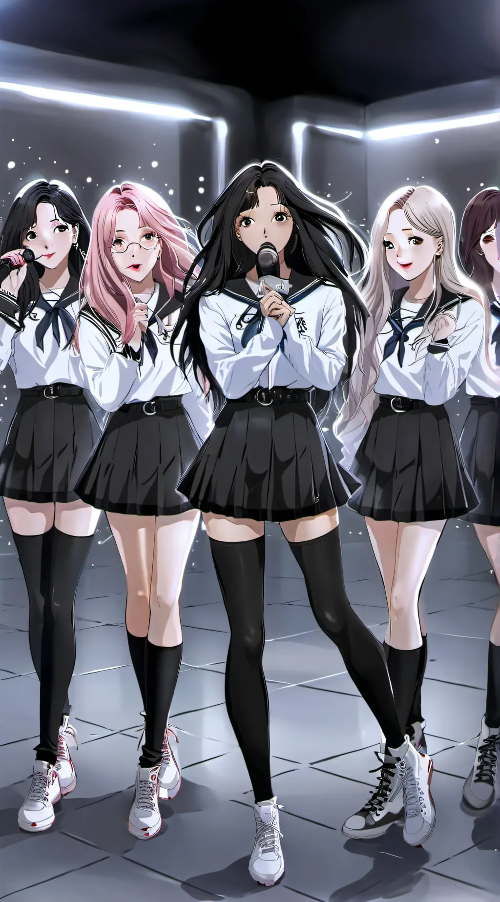 ai character: jenna oni background