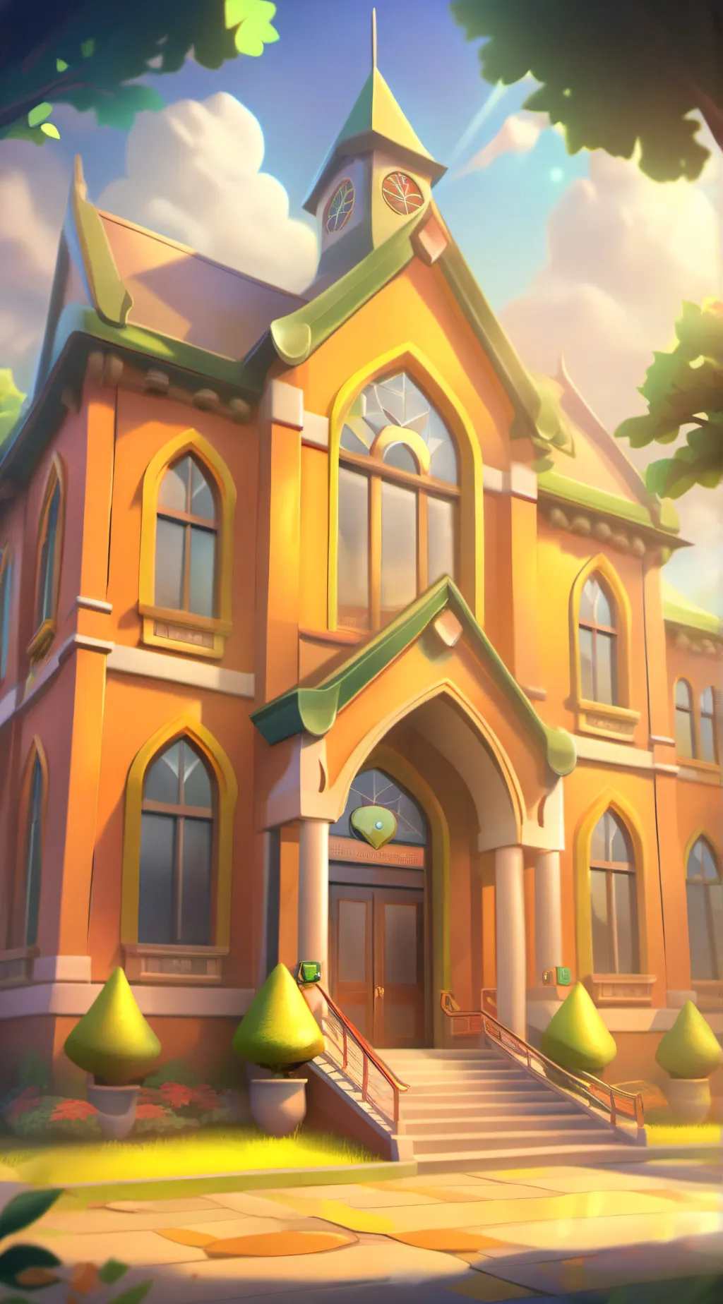 ai character: alice background