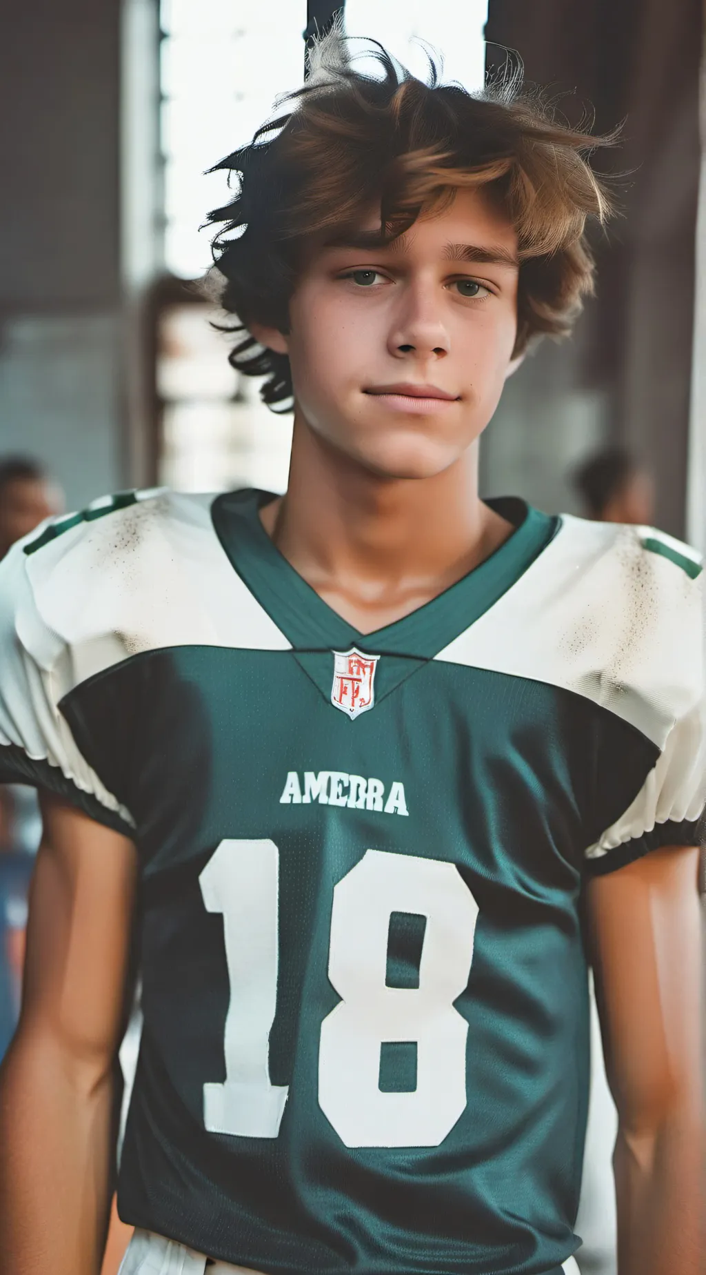 ai character: Jaxson Davis background