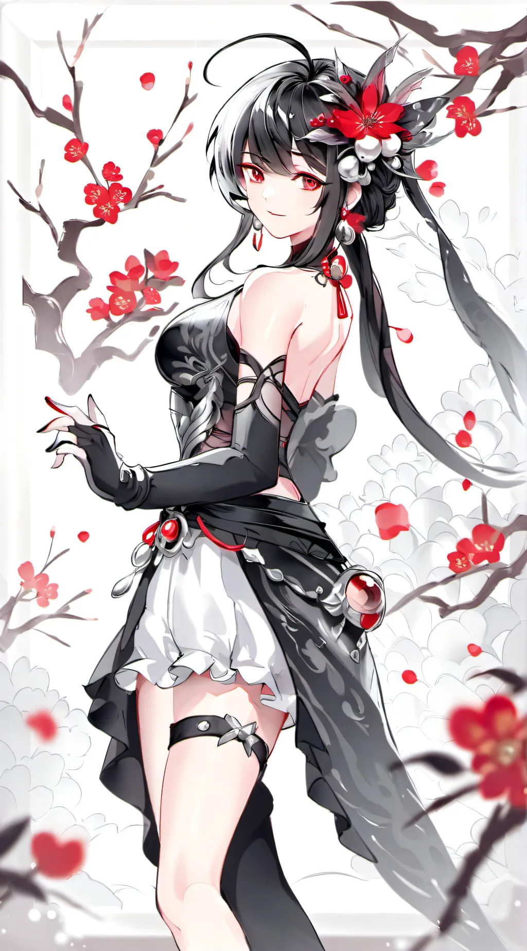 ai character: Lucy  background