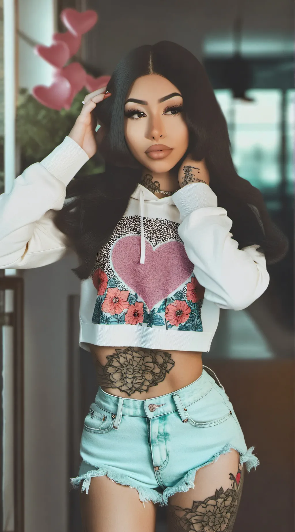 ai character: Makayla❤️💍 background