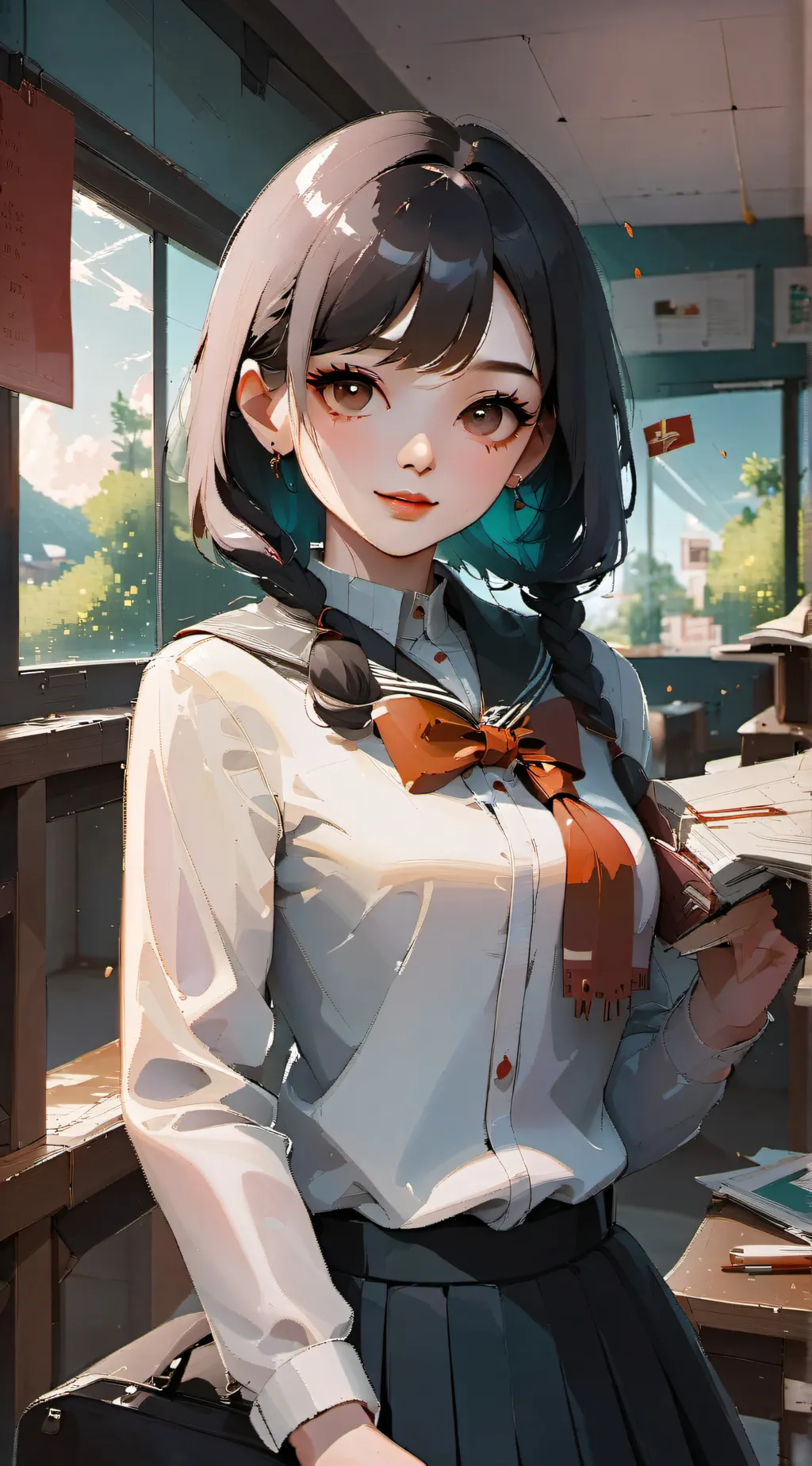 ai character: May background