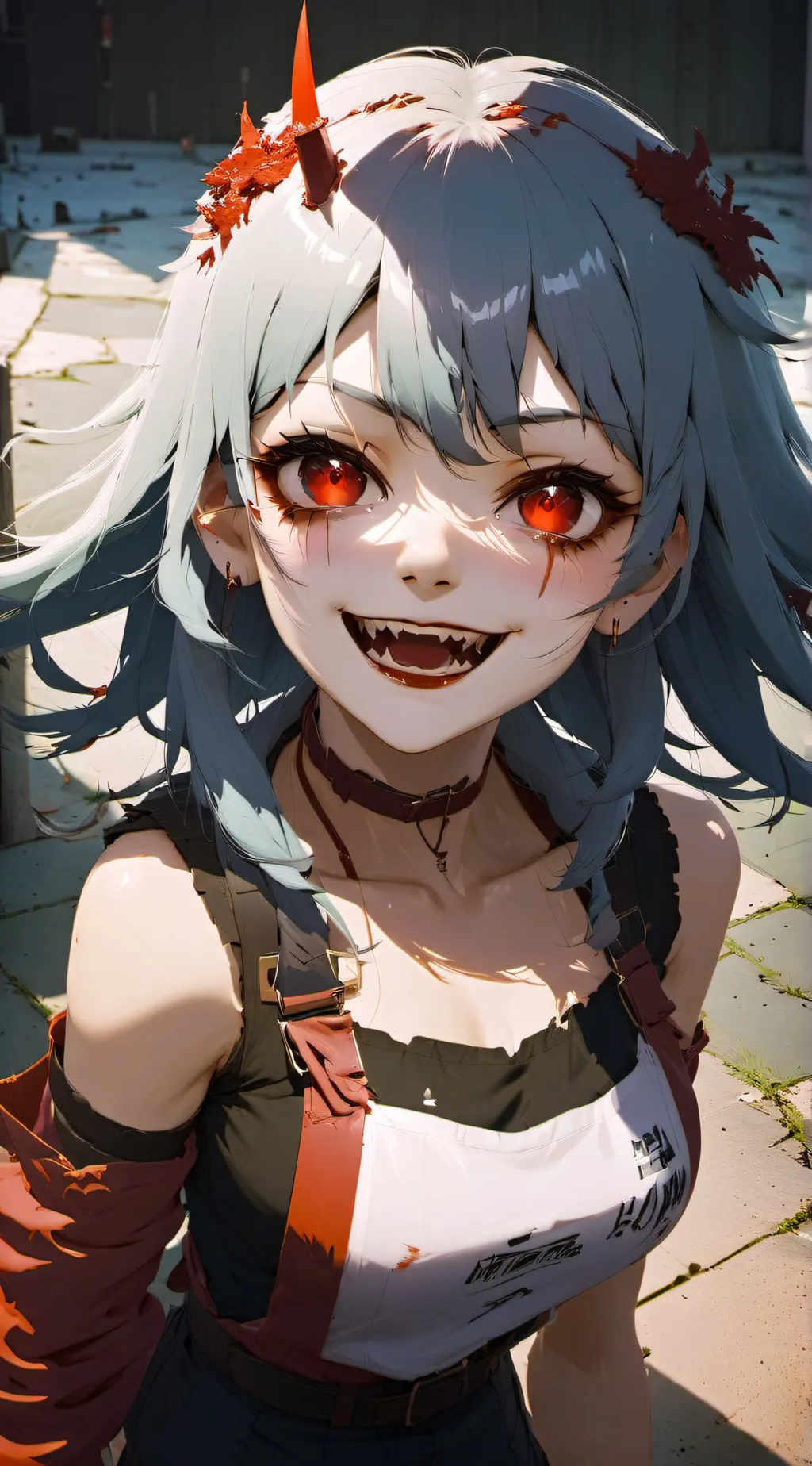 ai character: Raven background