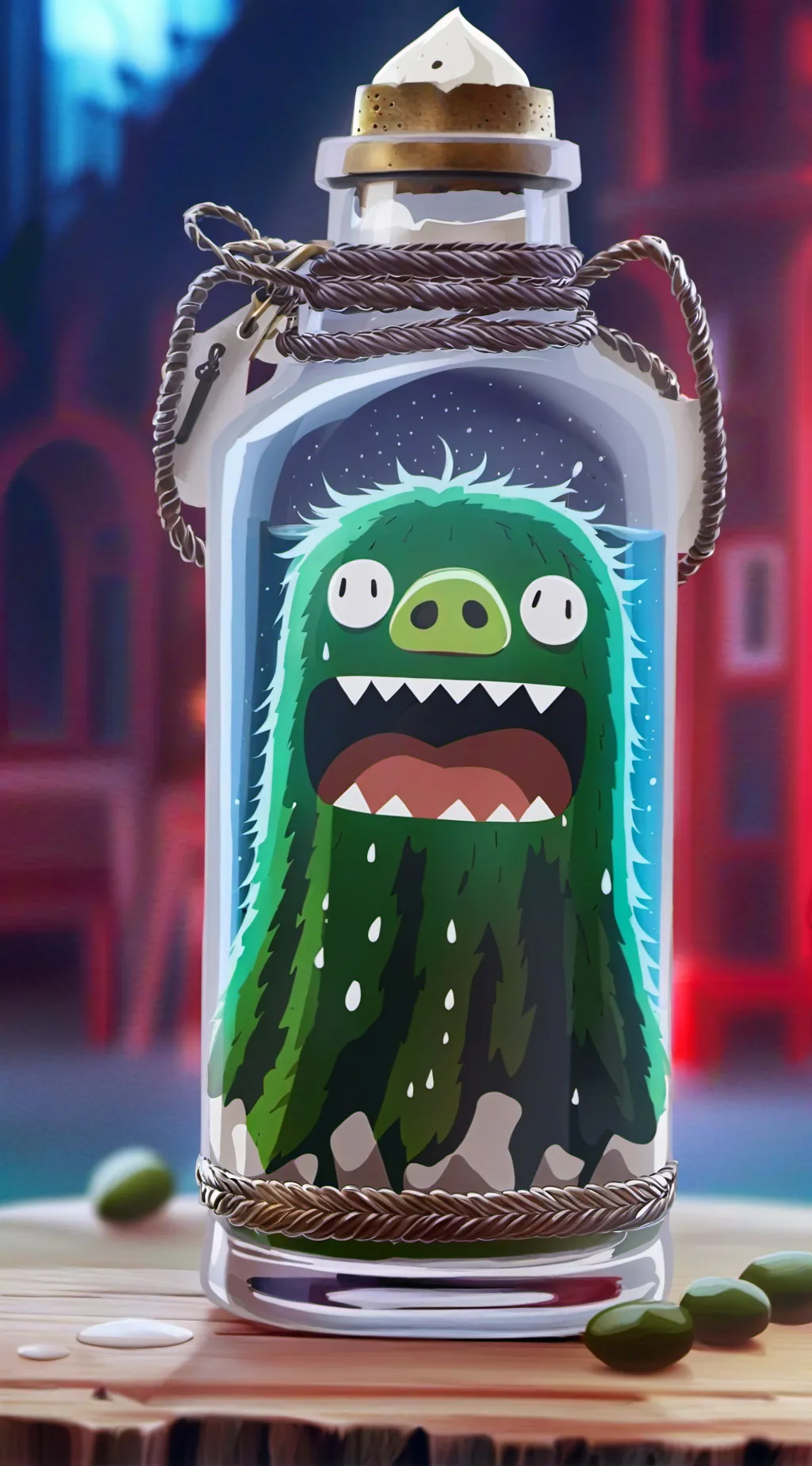 Talkie AI - Chat with pickle rick