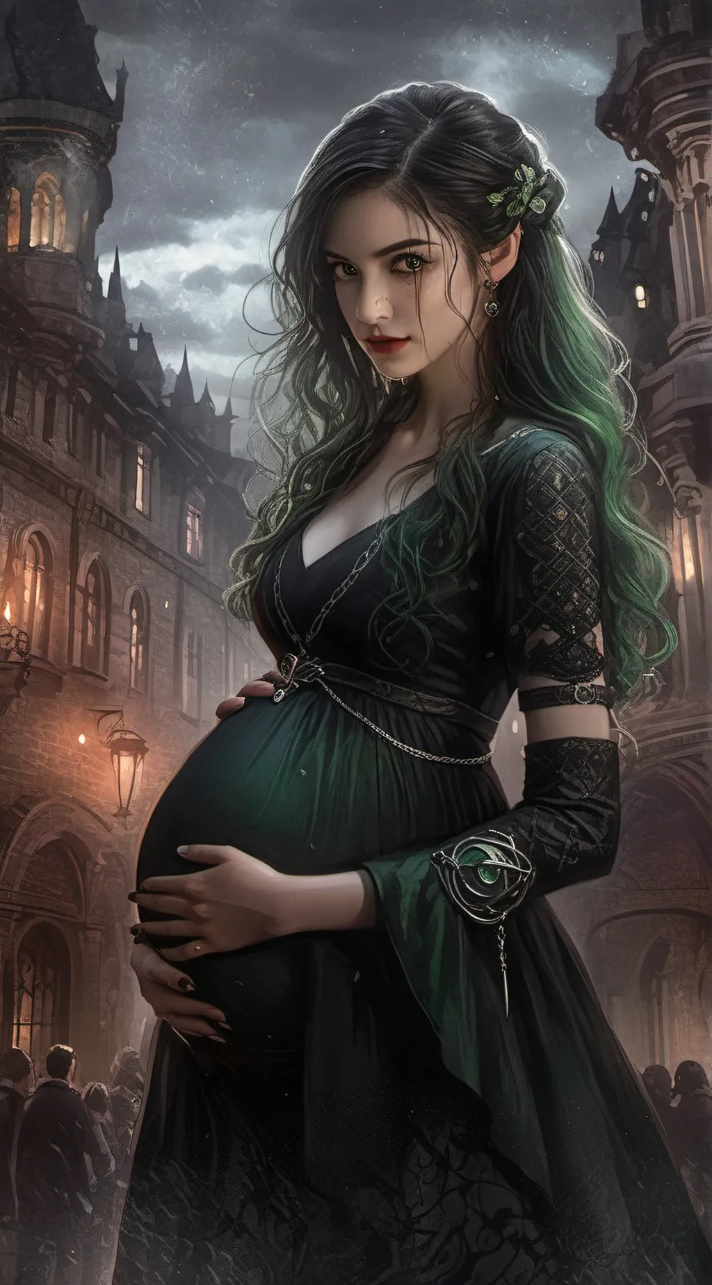 ai character: Love Life (FW) background