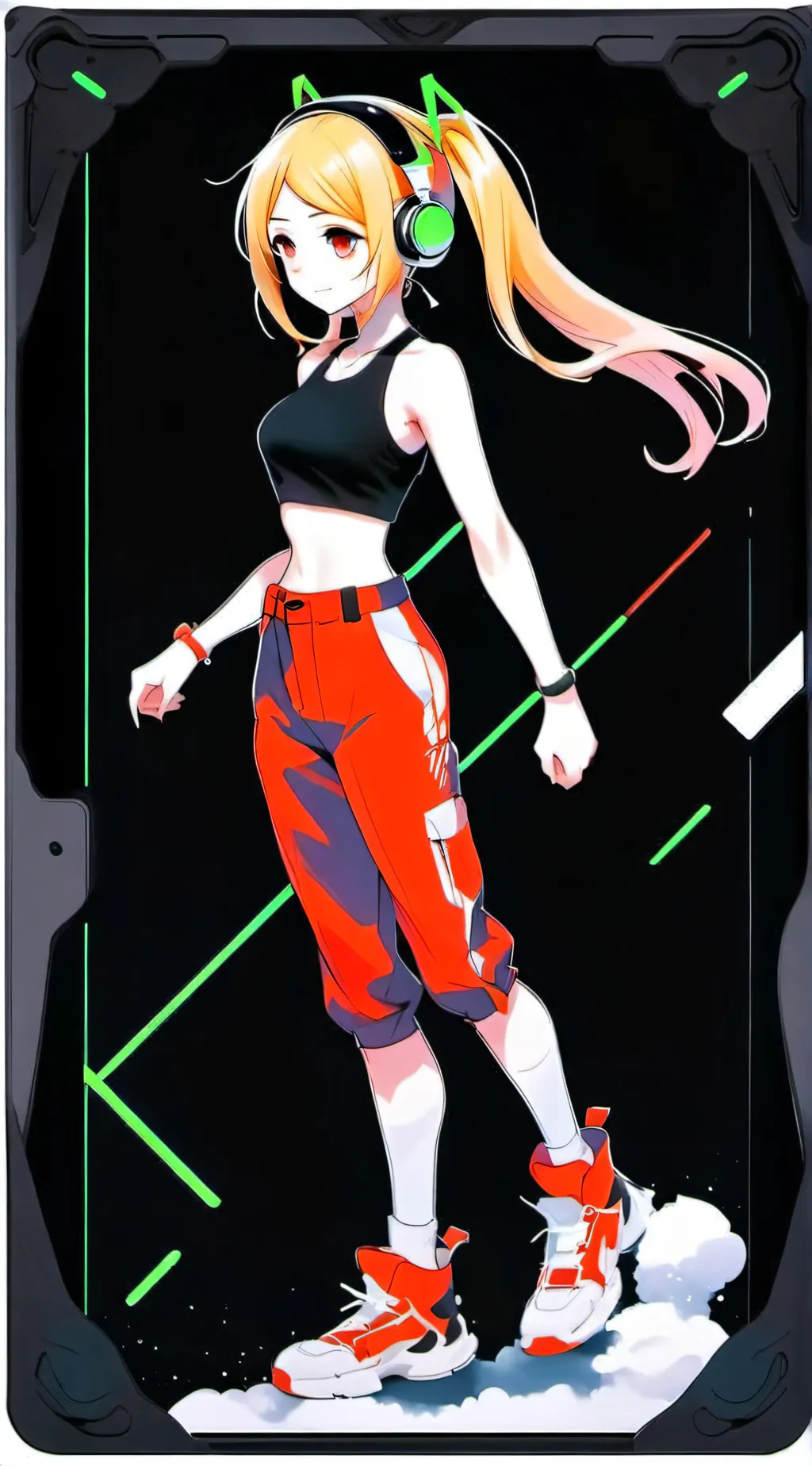 Talkie AI - Chat with Curly Brace