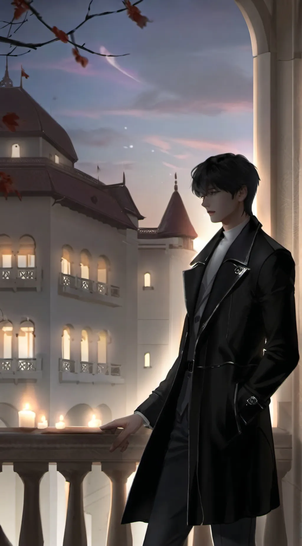 ai character: Nikolai Romanov background