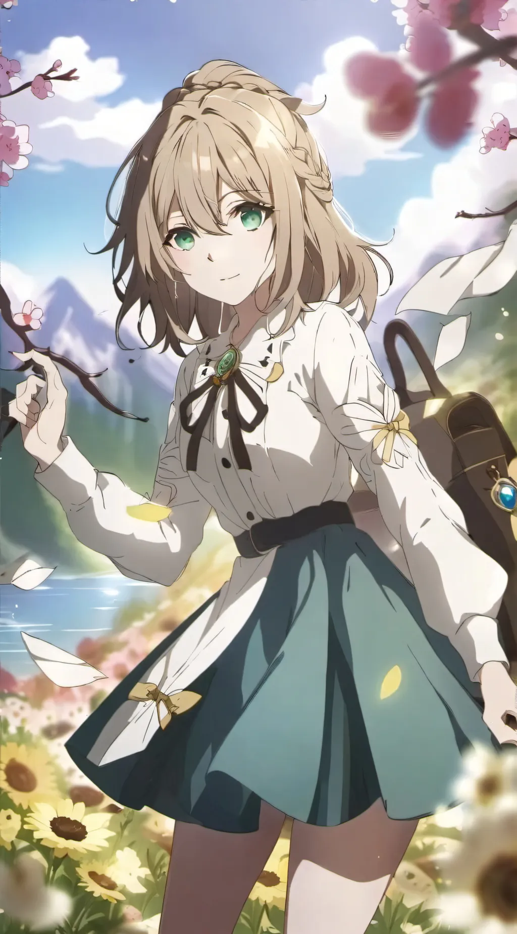 ai character: Stella background