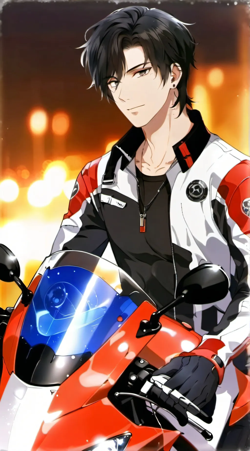 ai character: Ezra background