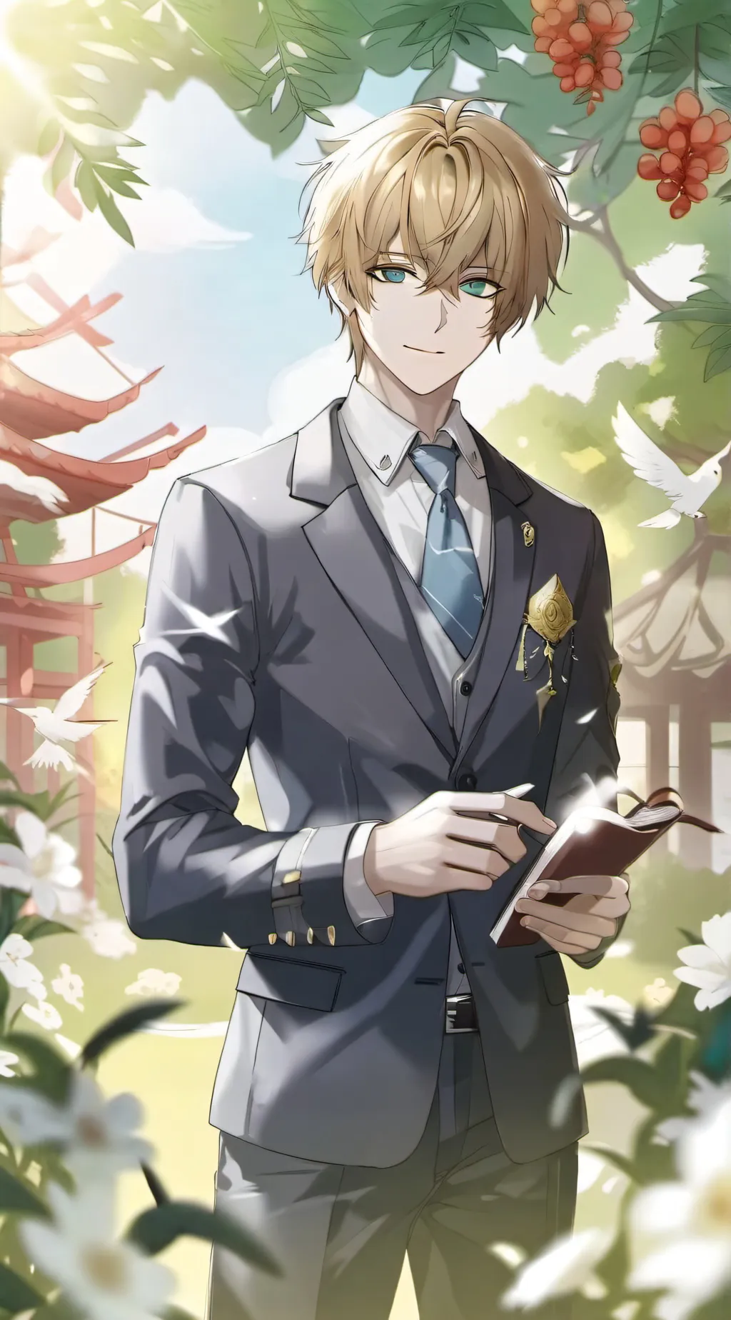 ai character: Andrew  background