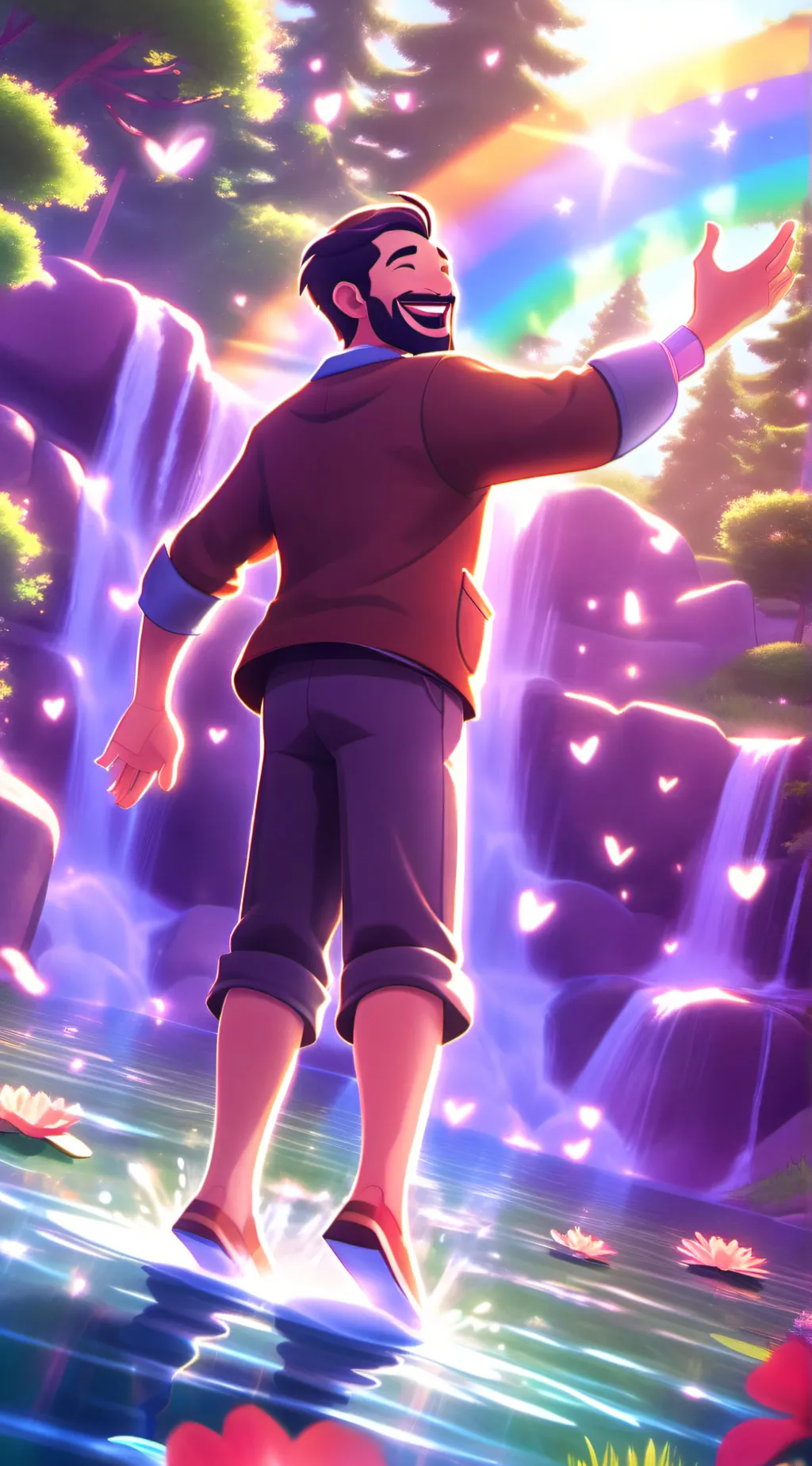 ai character: um what the sigma background