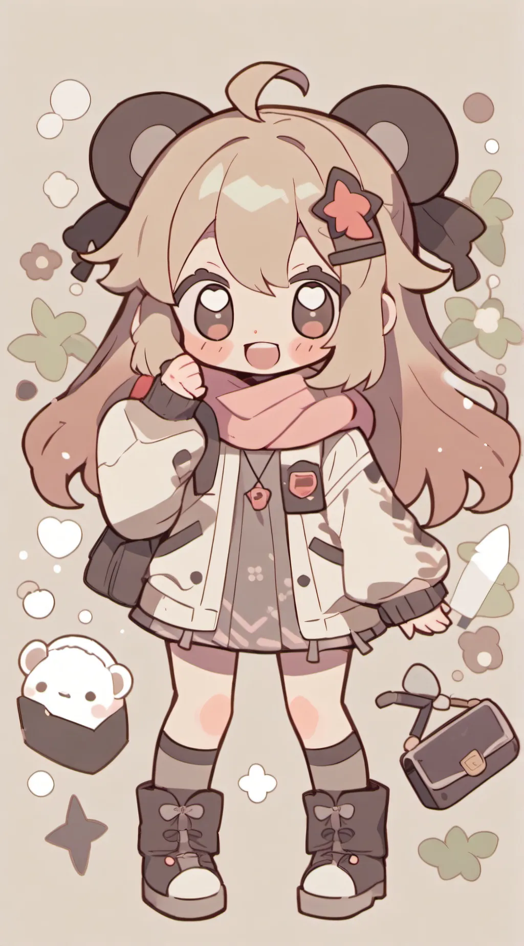 ai character: |~mha~| background