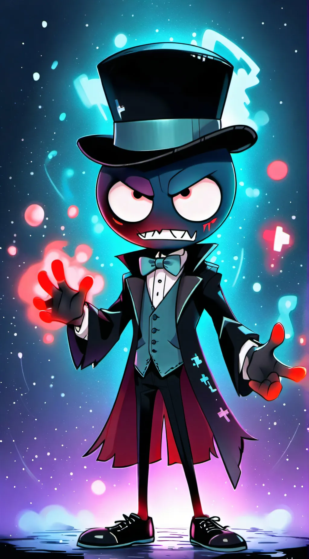 ai character: Vox background