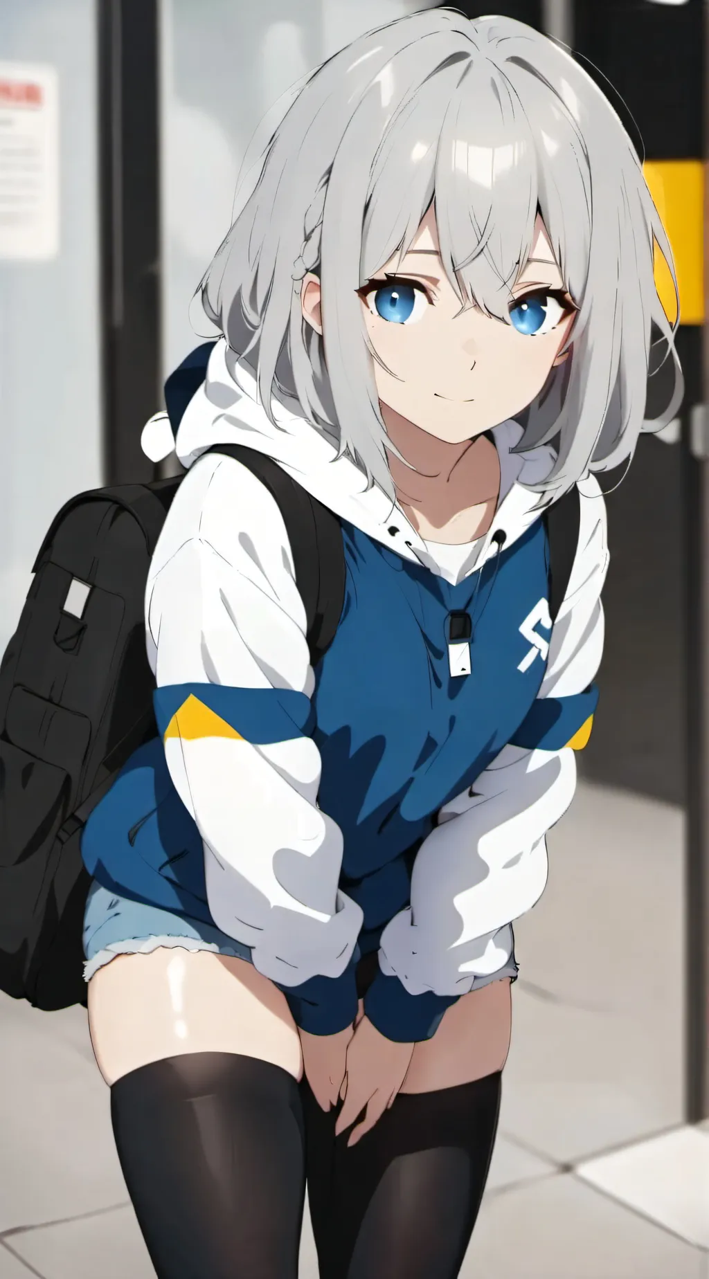 ai character: Evie background