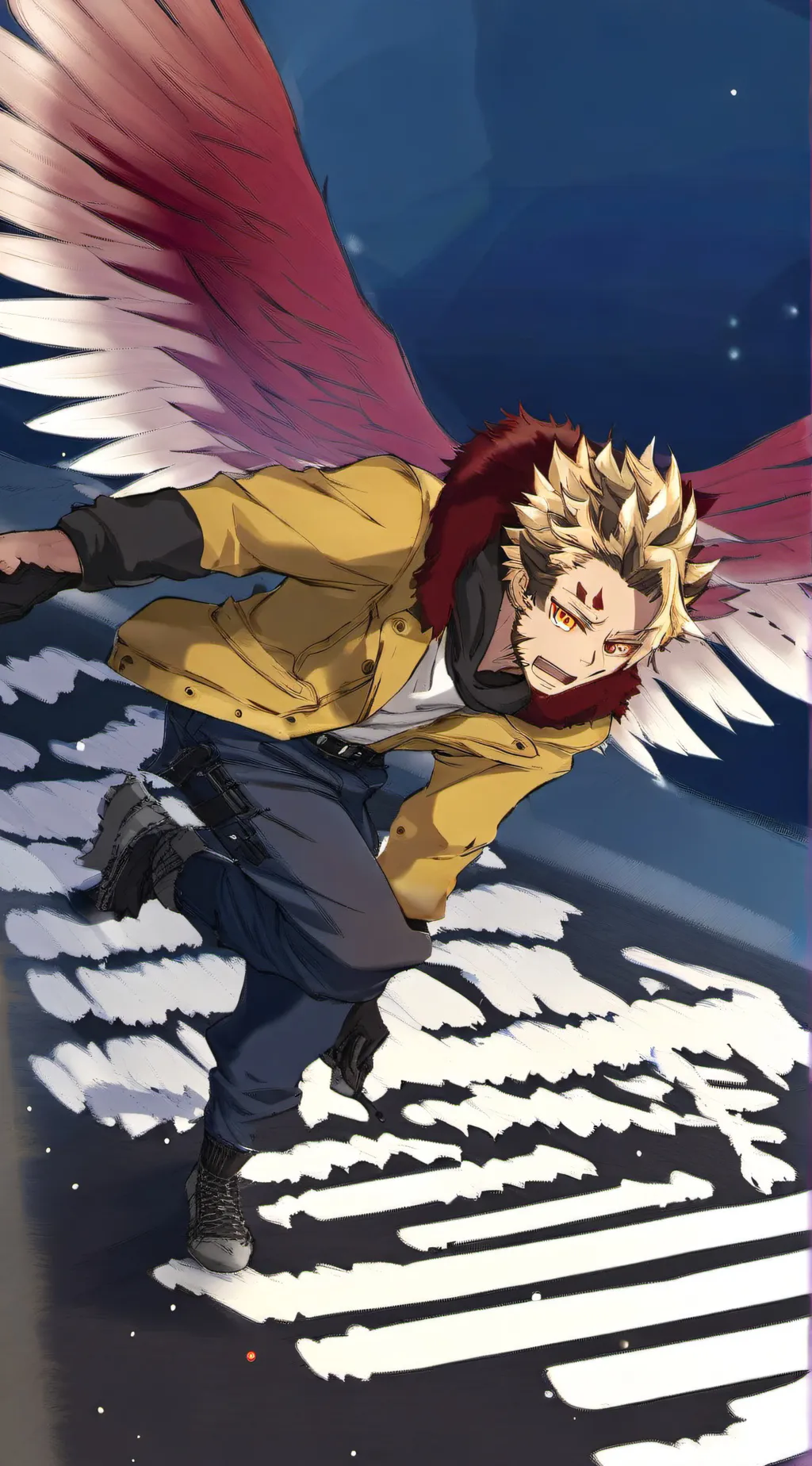 Talkie AI - Chat with Keigo Tamaki Hawks