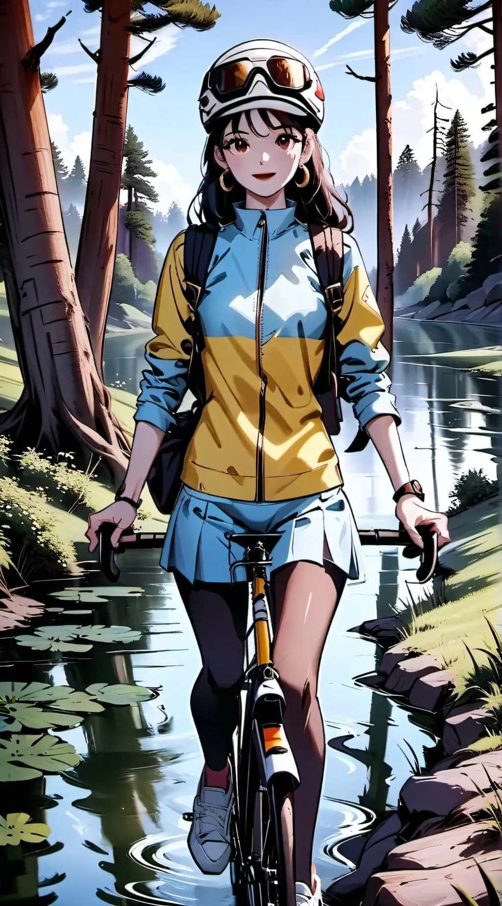 ai character: Jenny background