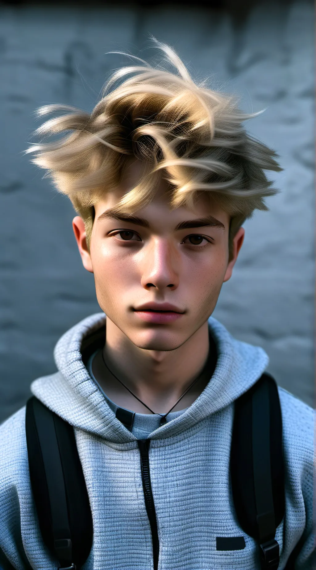ai character: Ashton background