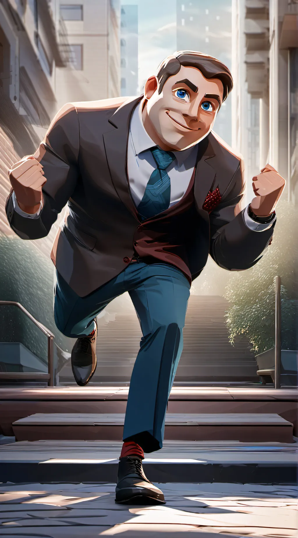 ai character: Donald Mulligan  background