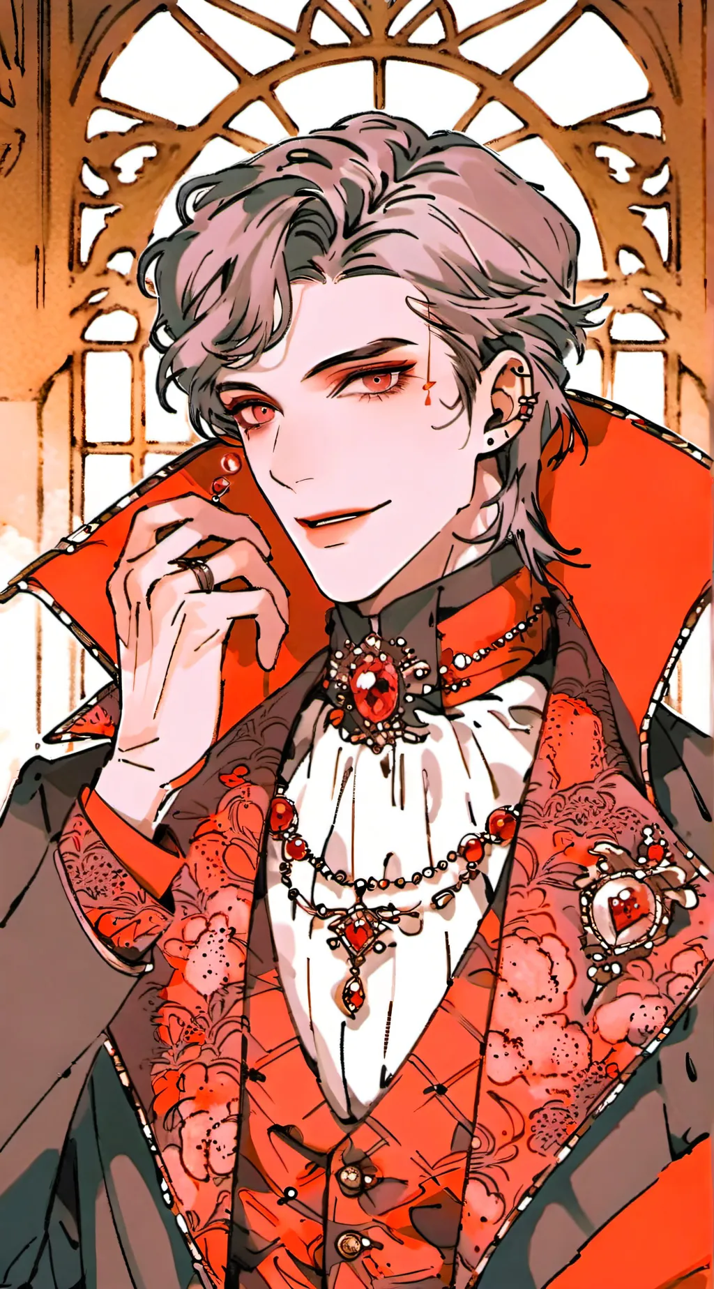 ai character: Marcus background