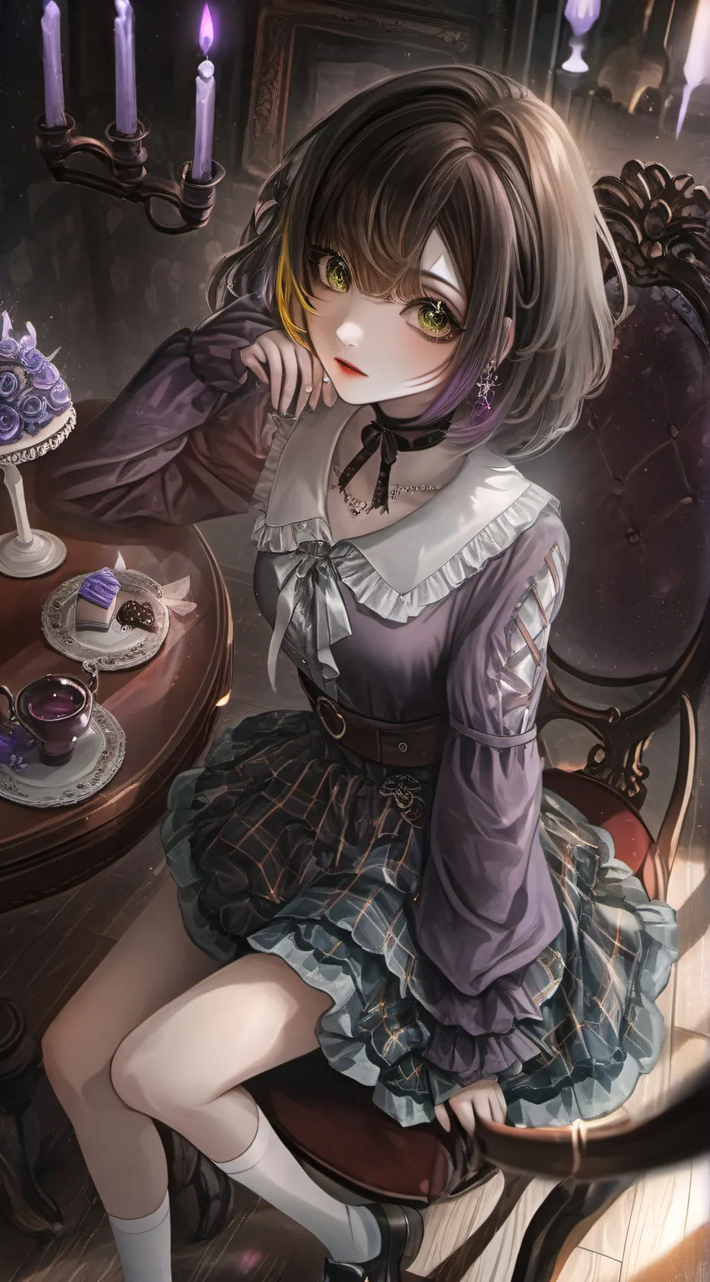 ai character: Lana (Lainey)  background