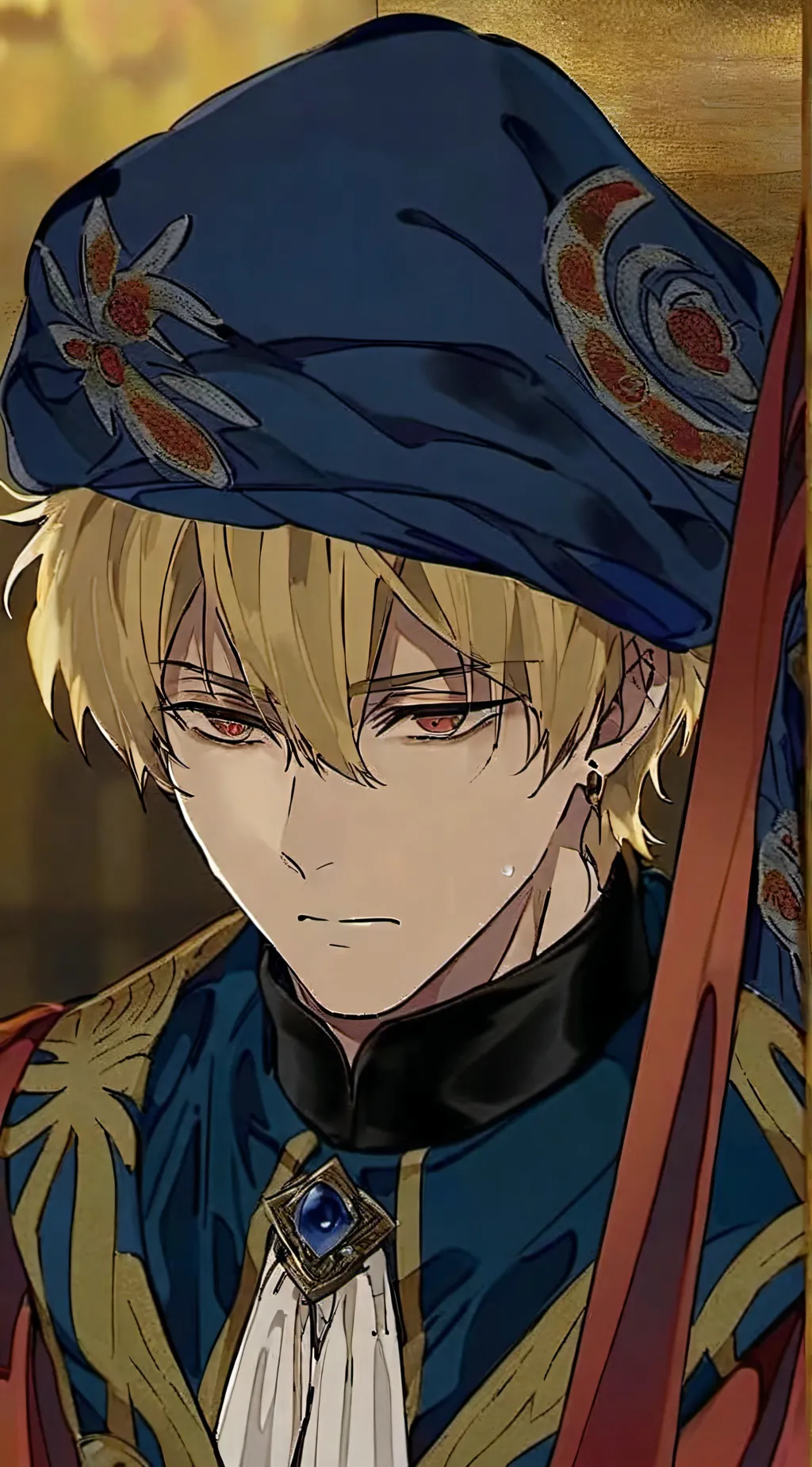 ai character: Zenitsu background