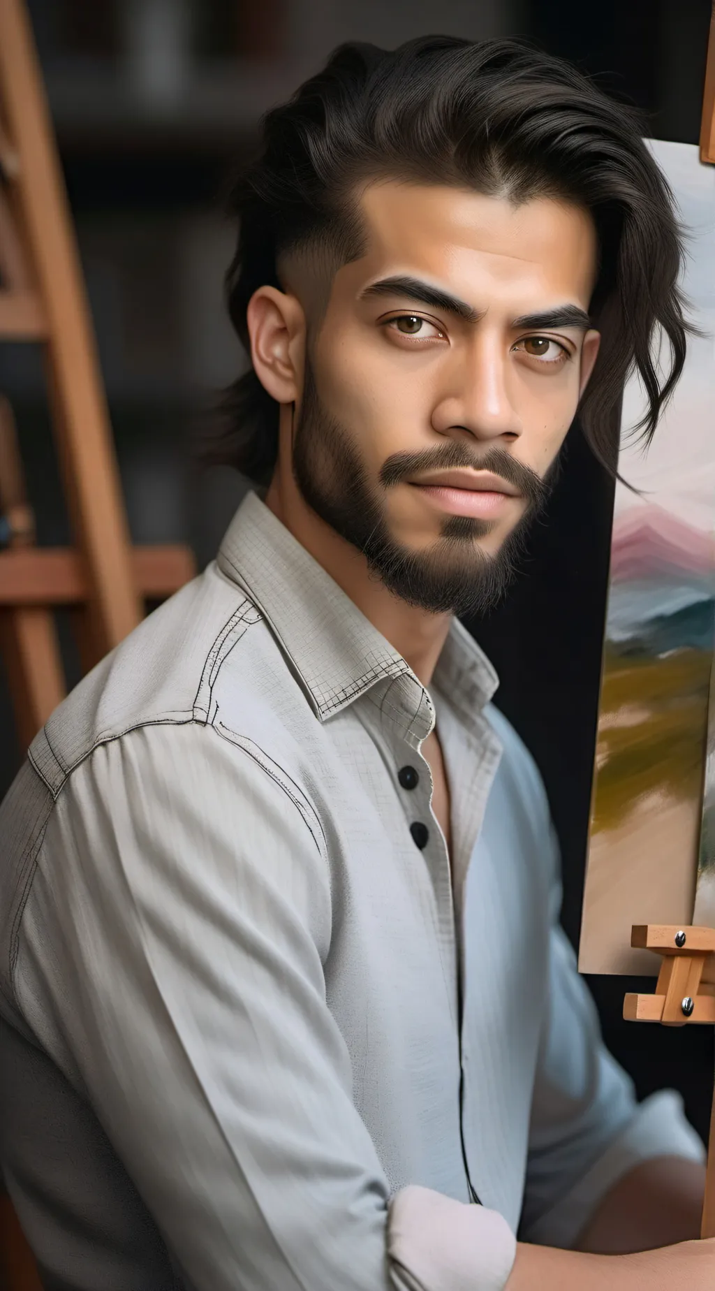 ai character: Alfredo background