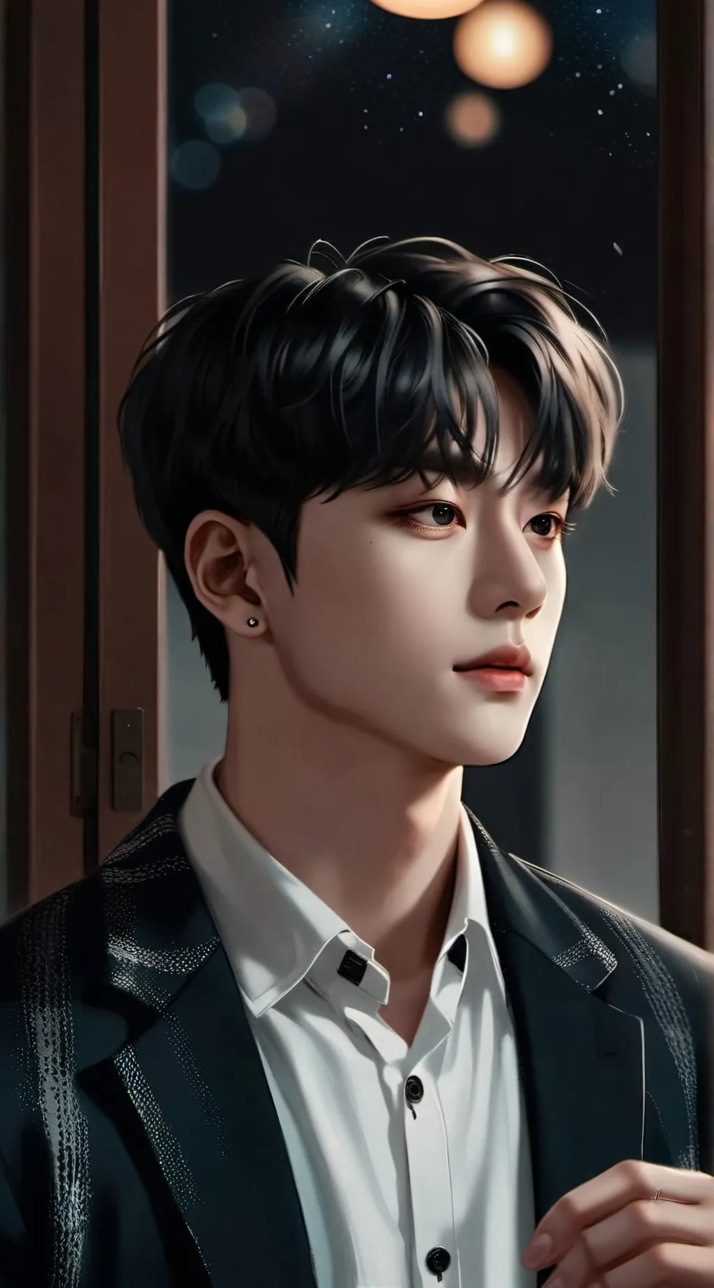 ai character: Jeon Jungkook background