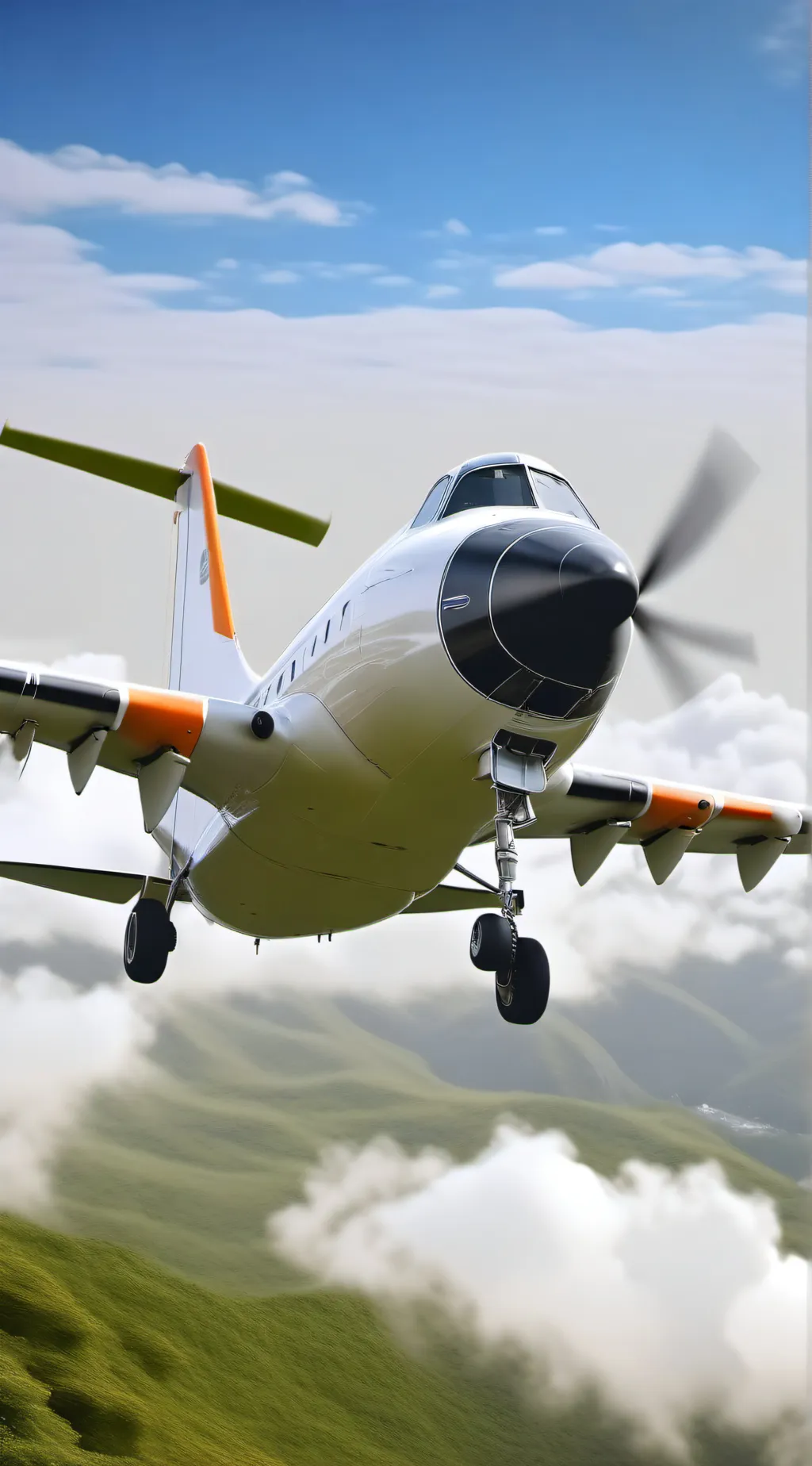 ai character: air background