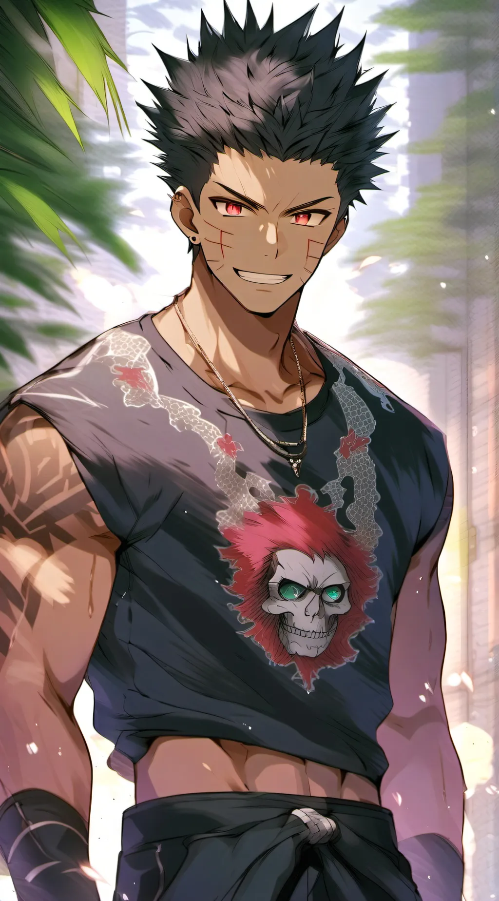 ai character: Tyler background