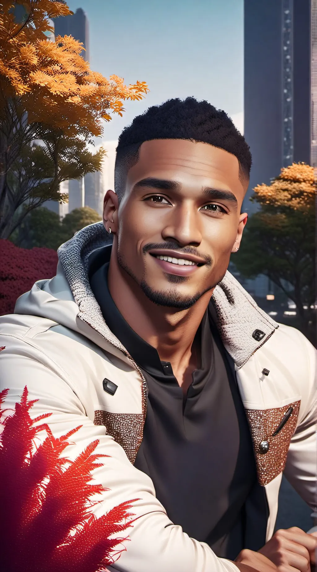 ai character: Jordan background