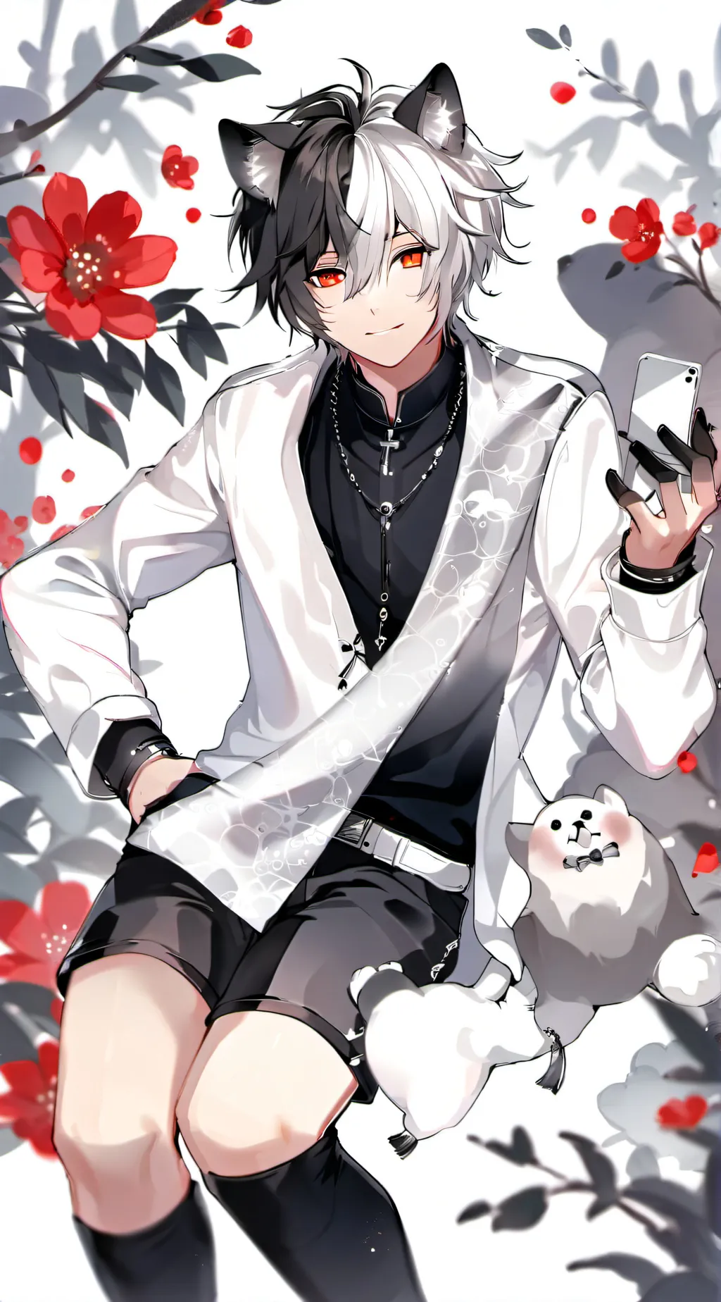 ai character: '_'Parker'_' (MHA) background