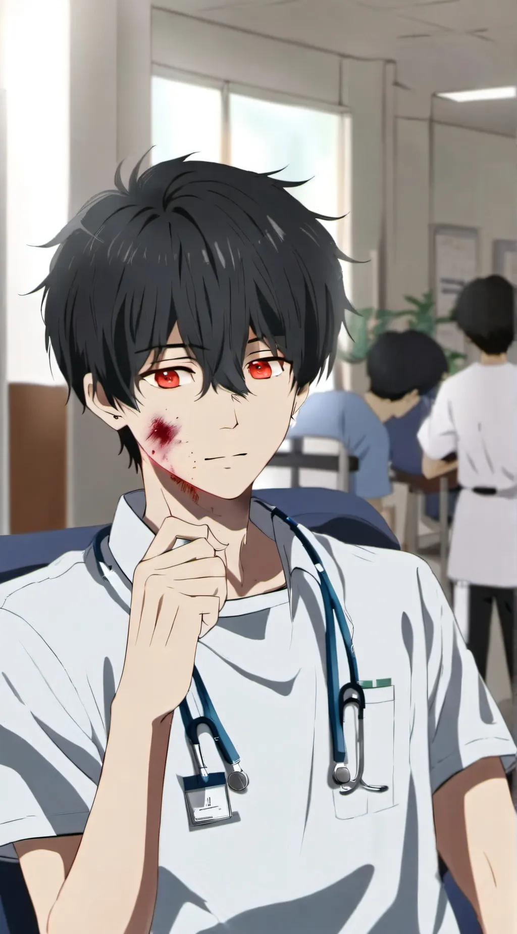 ai character: 亚瑟 background