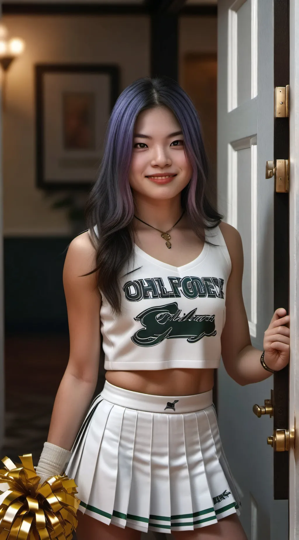 ai character: Asiah background