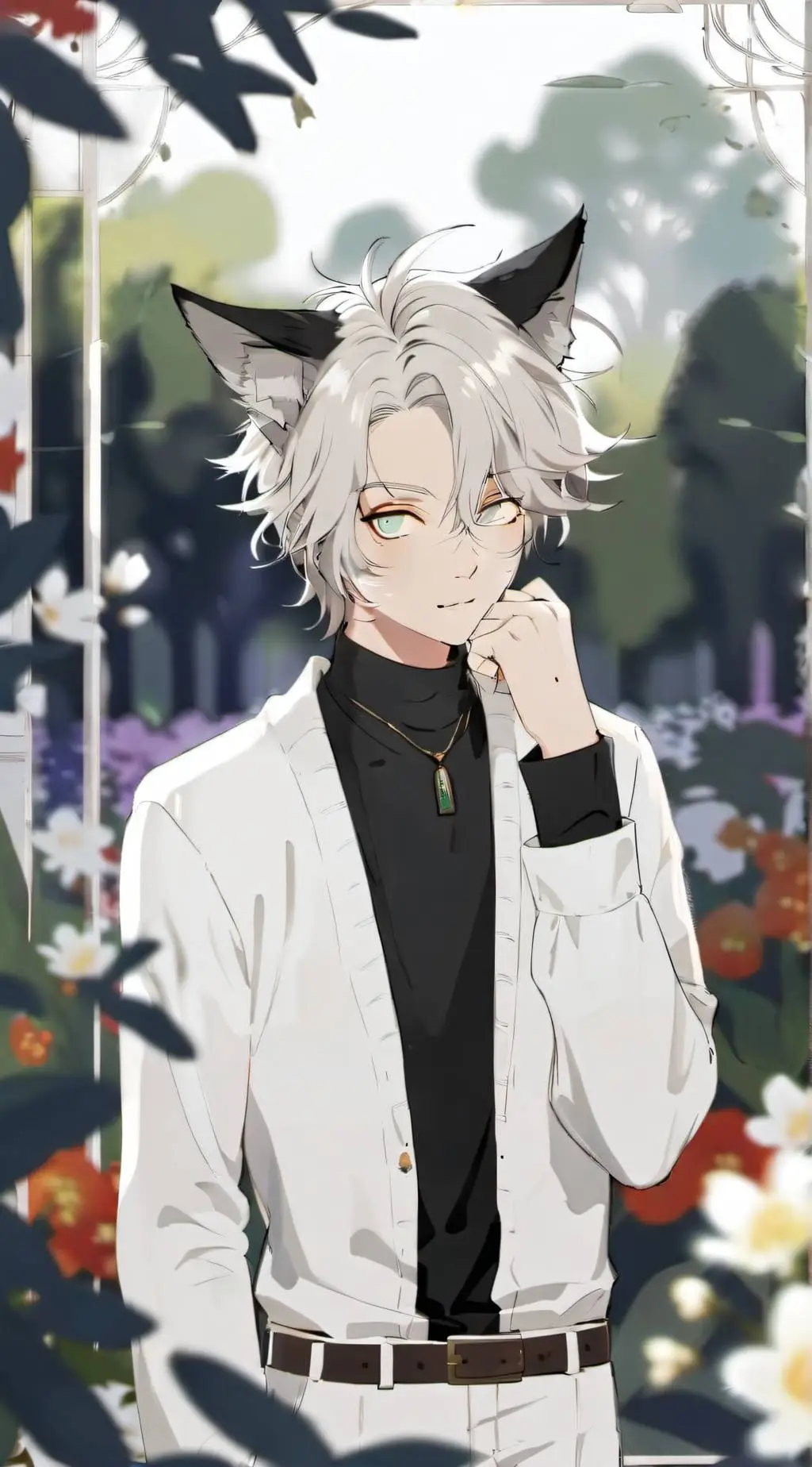 Talkie AI - Chat with Leon