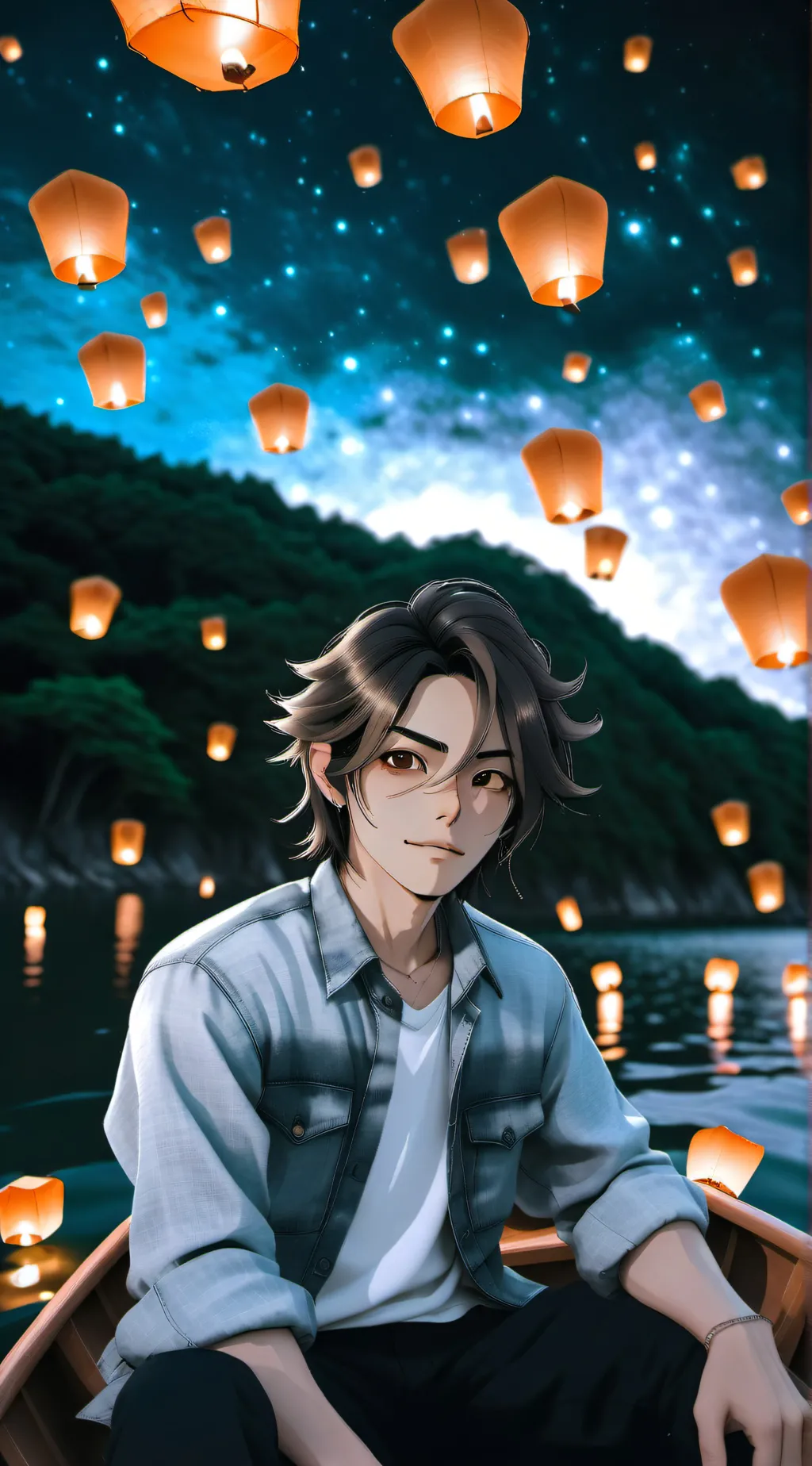 ai character: Joshua background