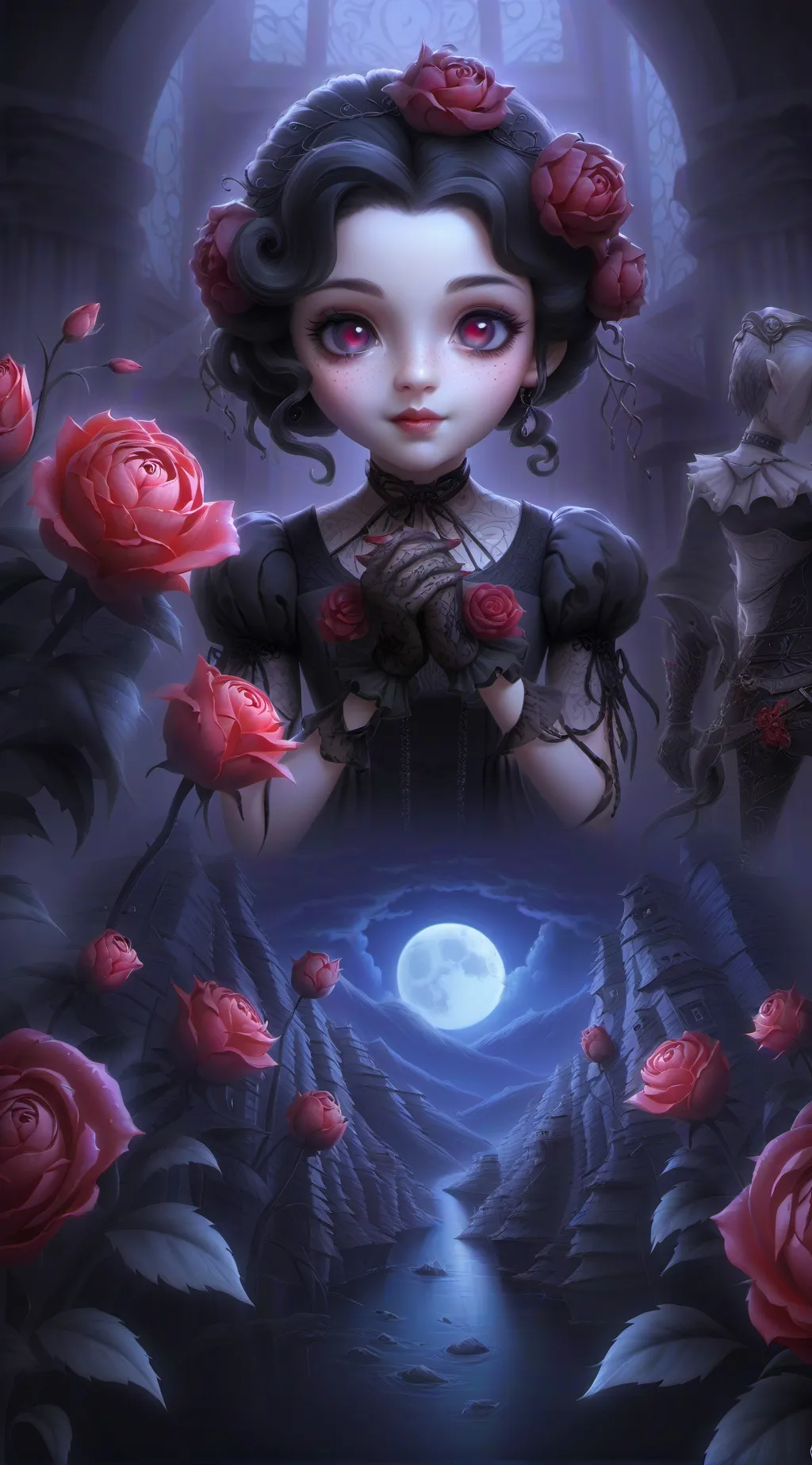 ai character: Kate  background