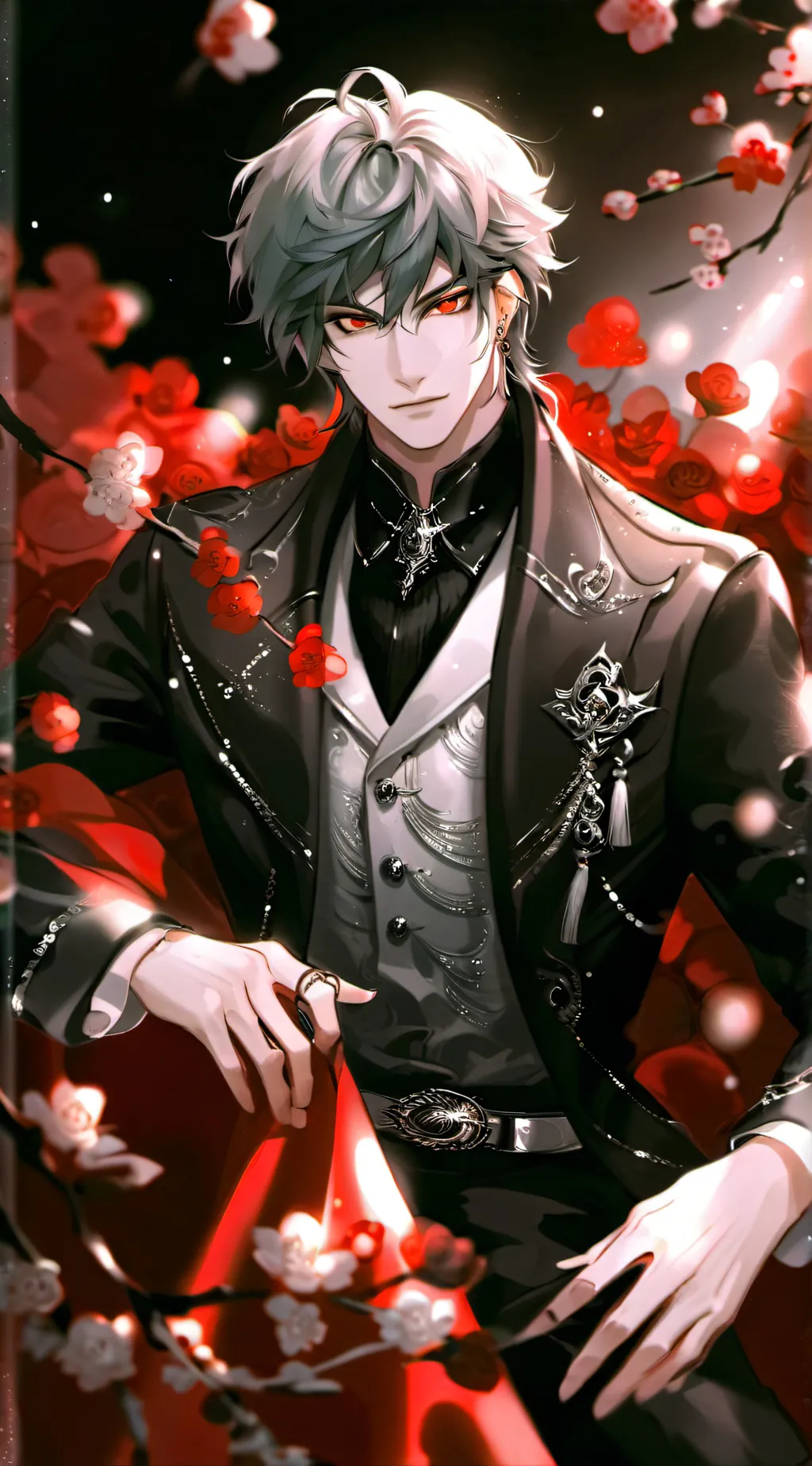 ai character: The Destroyer background