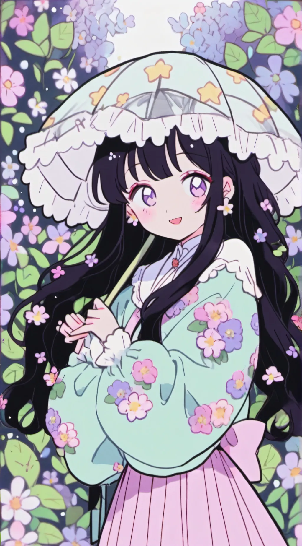 ai character: muichiro  background